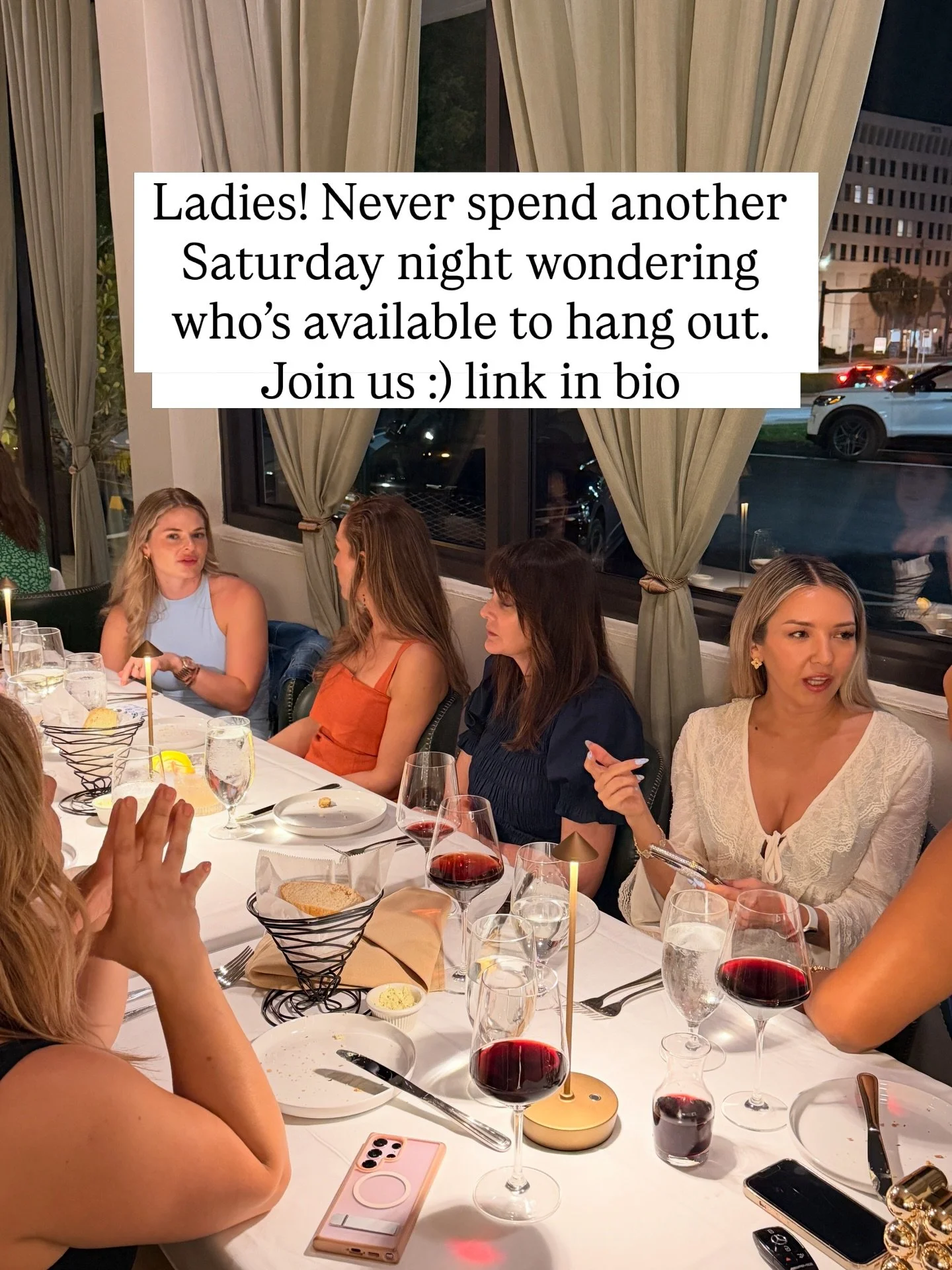 Comment the word link for all upcoming events 

We are a social club for women in South Florida with chapters in Miami, FTLL, Boca and Palm beach 🏖️