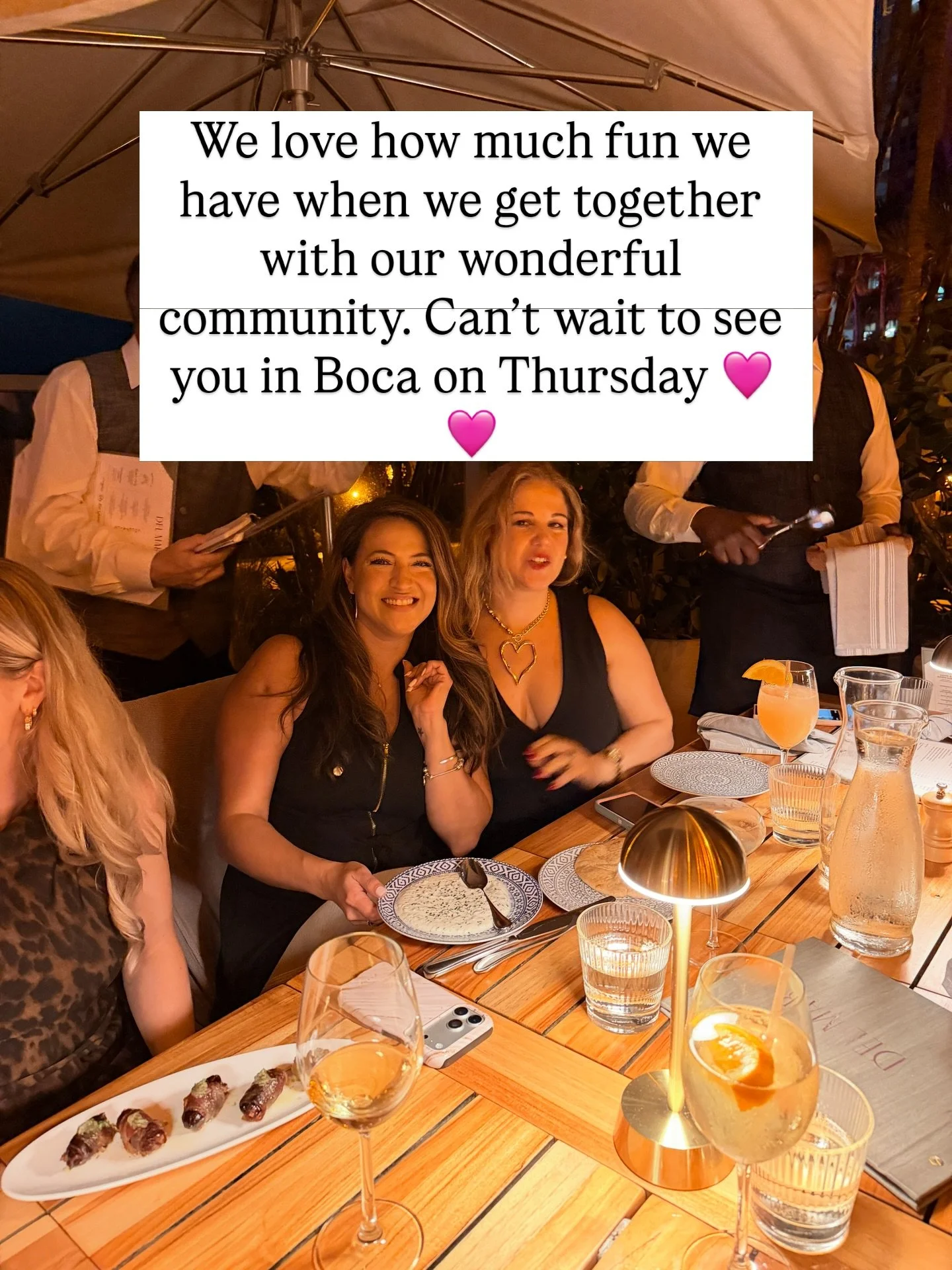 We all need community. We are here for you 🤍🩷

Comment link for all upcoming events or click the link in the bio section 🤍🩷🩷