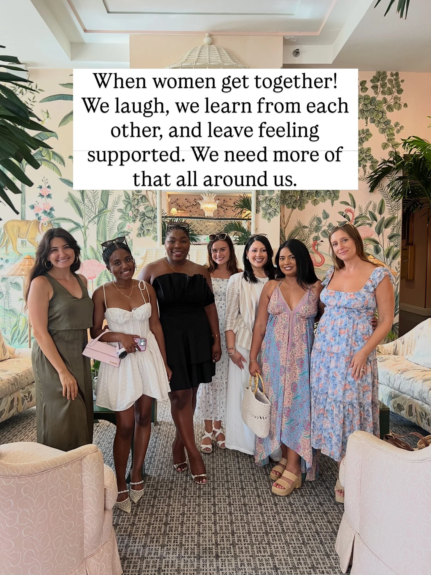 Let&rsquo;s get social ladies 🤍🩷

Comment the word link or click the link in bio for all upcoming events 

#community #socialclub