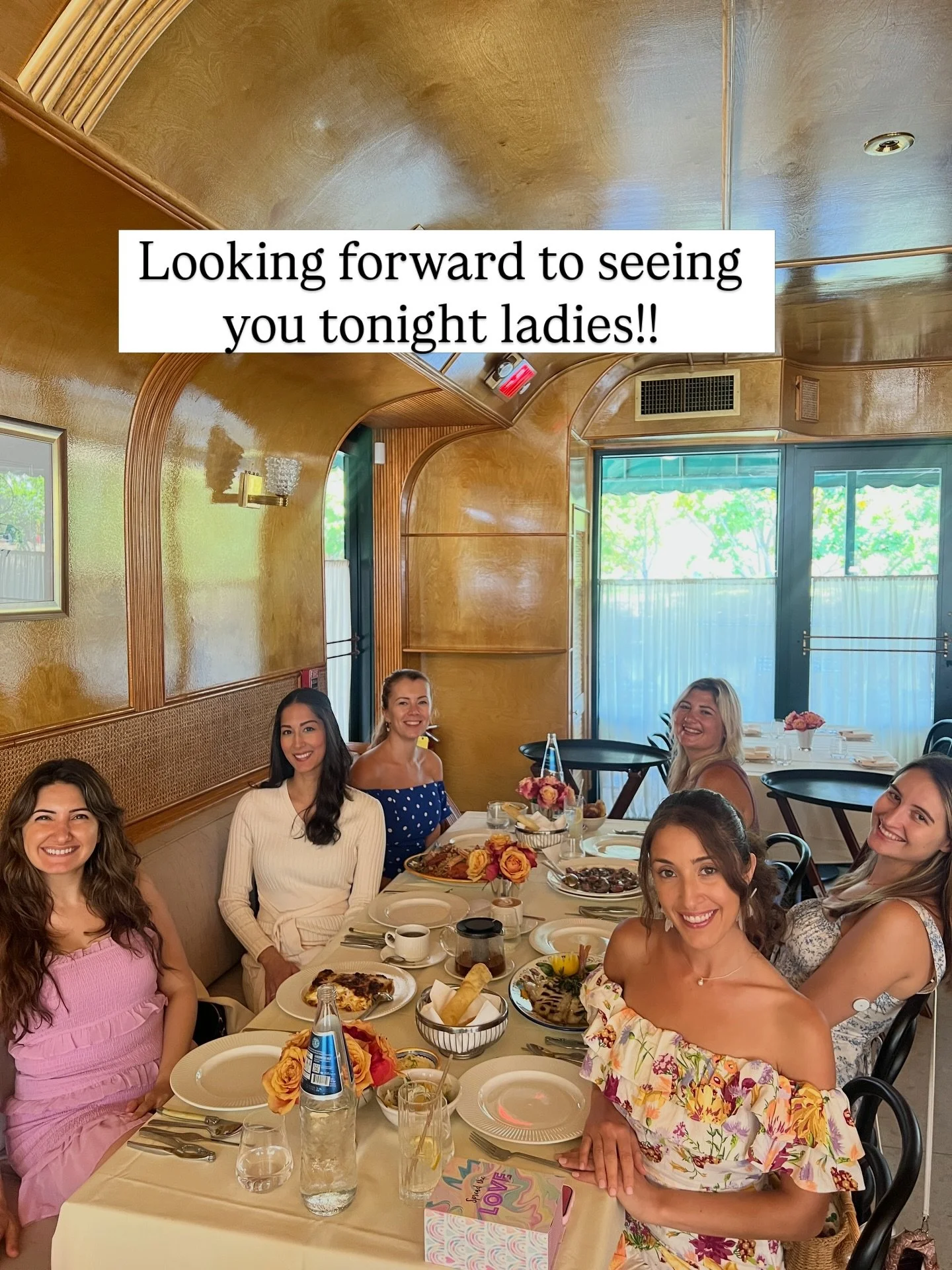It&rsquo;s always the best time with you ladies 💁🏻&zwj;♀️💁🏻&zwj;♀️

Comment link for our event schedule 🤍🤍