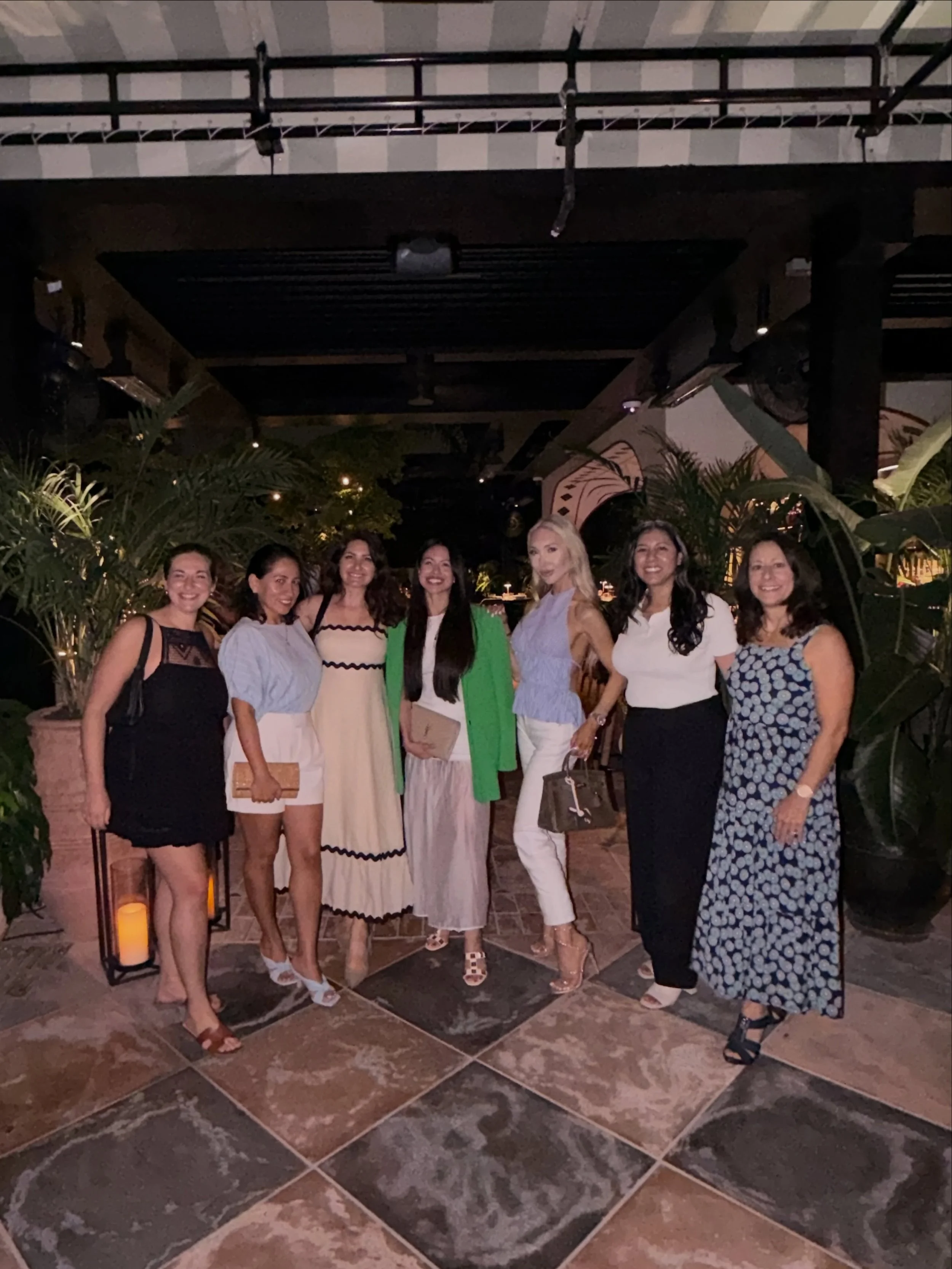The brand new Del Mar in West Palm Beach was a total vibe!! We loved it and food was so delicious. 

Ladies!! It&rsquo;s always such a fun time when we get together 🤍🤍 thank you for joining us 

Thank you to our guest speaker @wellnessyogijess for 