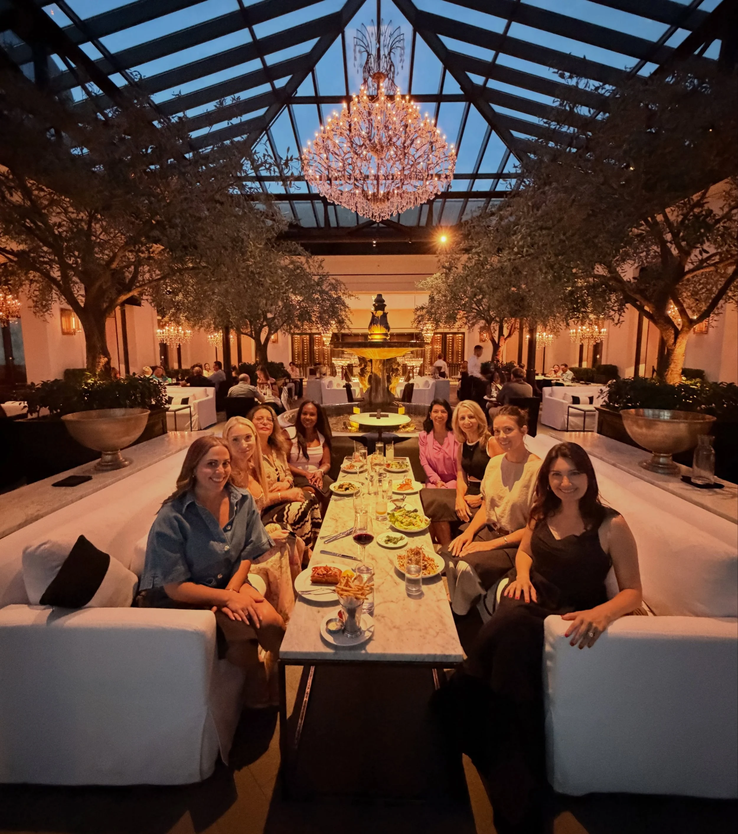 Such a magical time with you ladies at RH Rooftop West Palm 😍😍

We welcomed in 4 wonderful new ladies to our community and reconnected with 4 of our wonderful friends. We feel so blessed to have the space for all women in our community to share a m