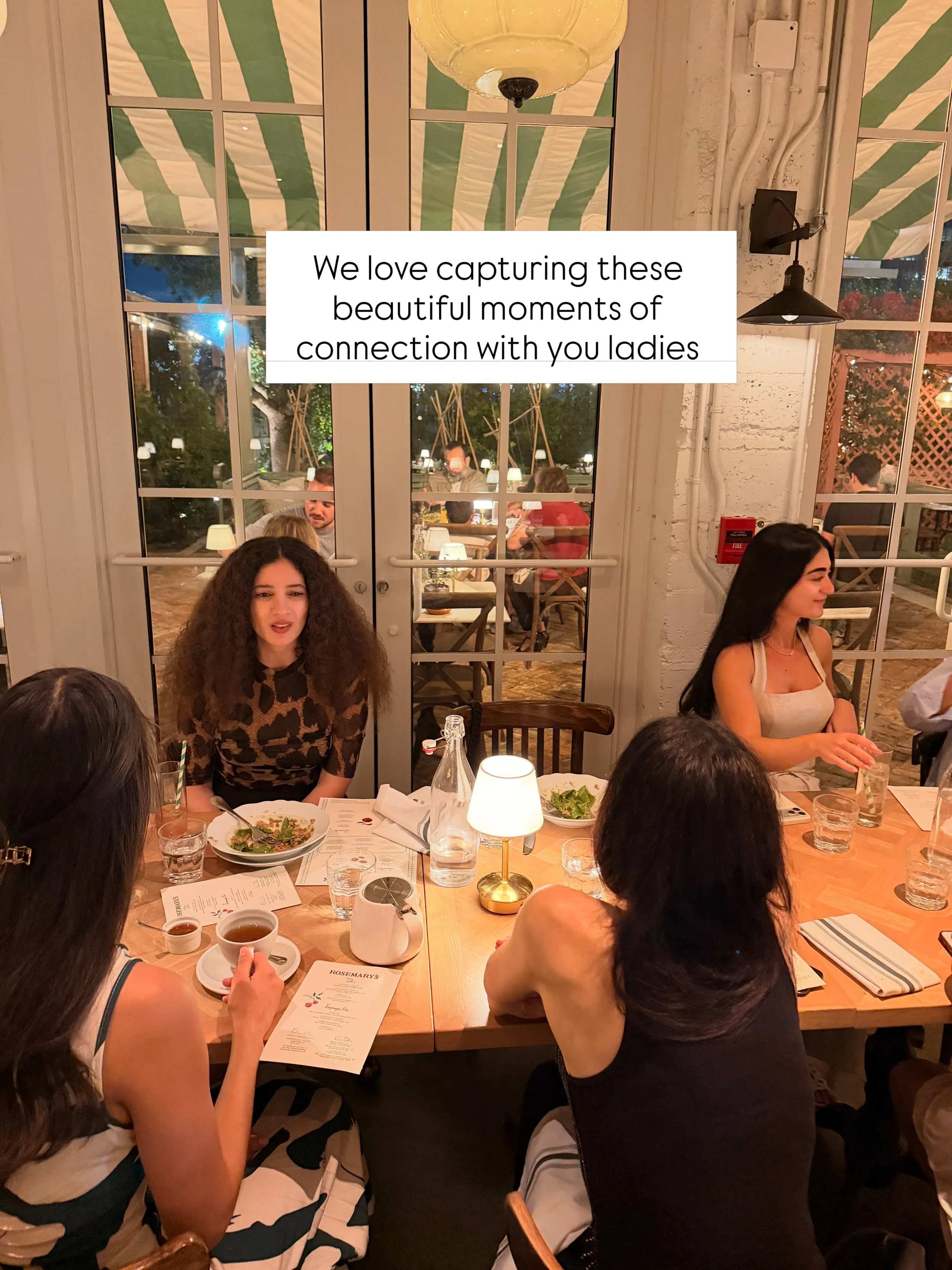 The beauty of connection and community is beyond what we can imagine. It&rsquo;s everything for our soul to feel seen, connected and to feel that we matter 🤍

We can&rsquo;t wait to reconnect with you or meet you for the first time. 

Link in bio fo