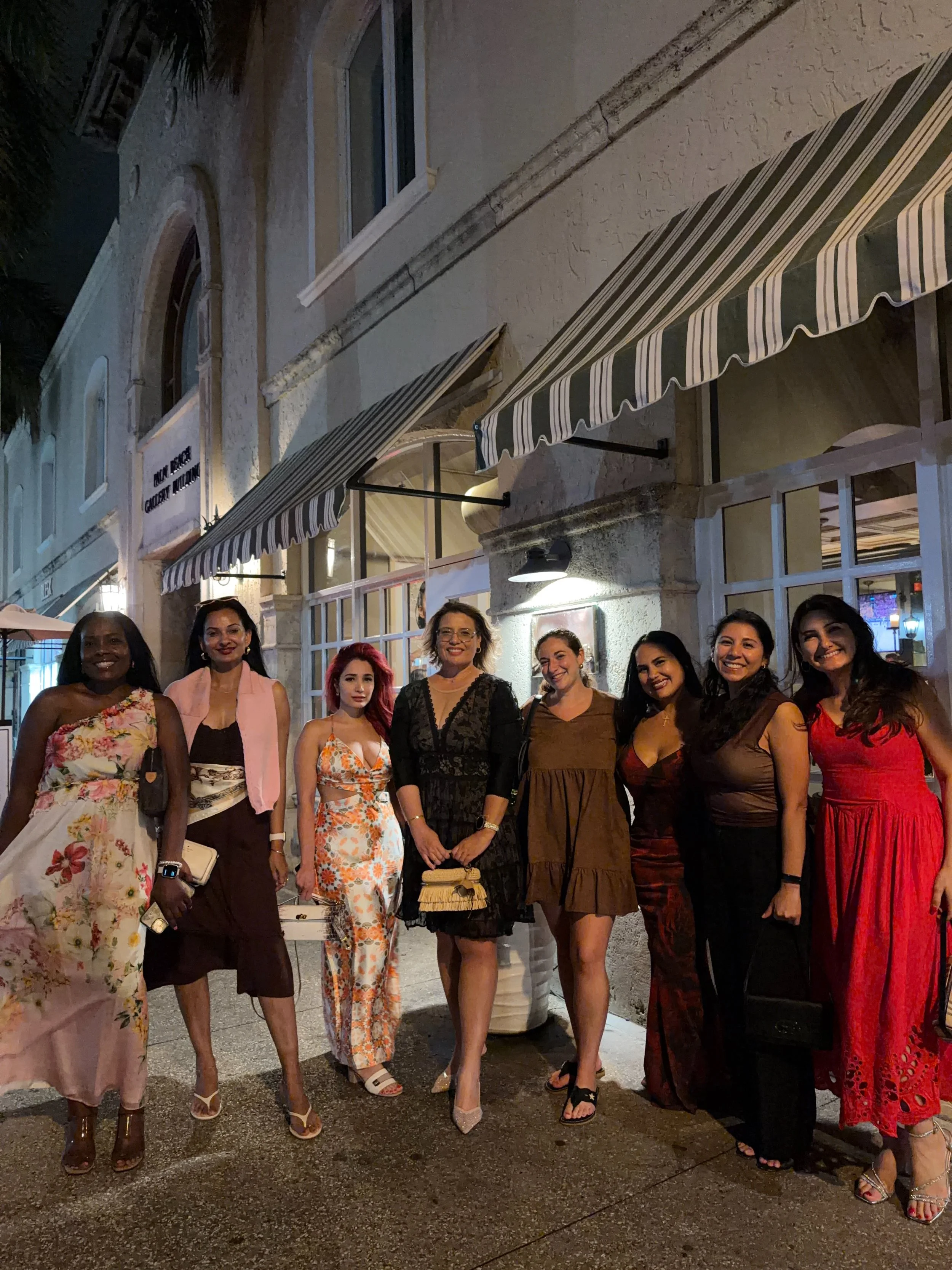 Wow ladies, what a beautiful night thank you so much for joining us and for bringing in all your uplifting energy 😍😍😍 

We can&rsquo;t wait to see you again very soon 💐💐

@buccanpalmbeach