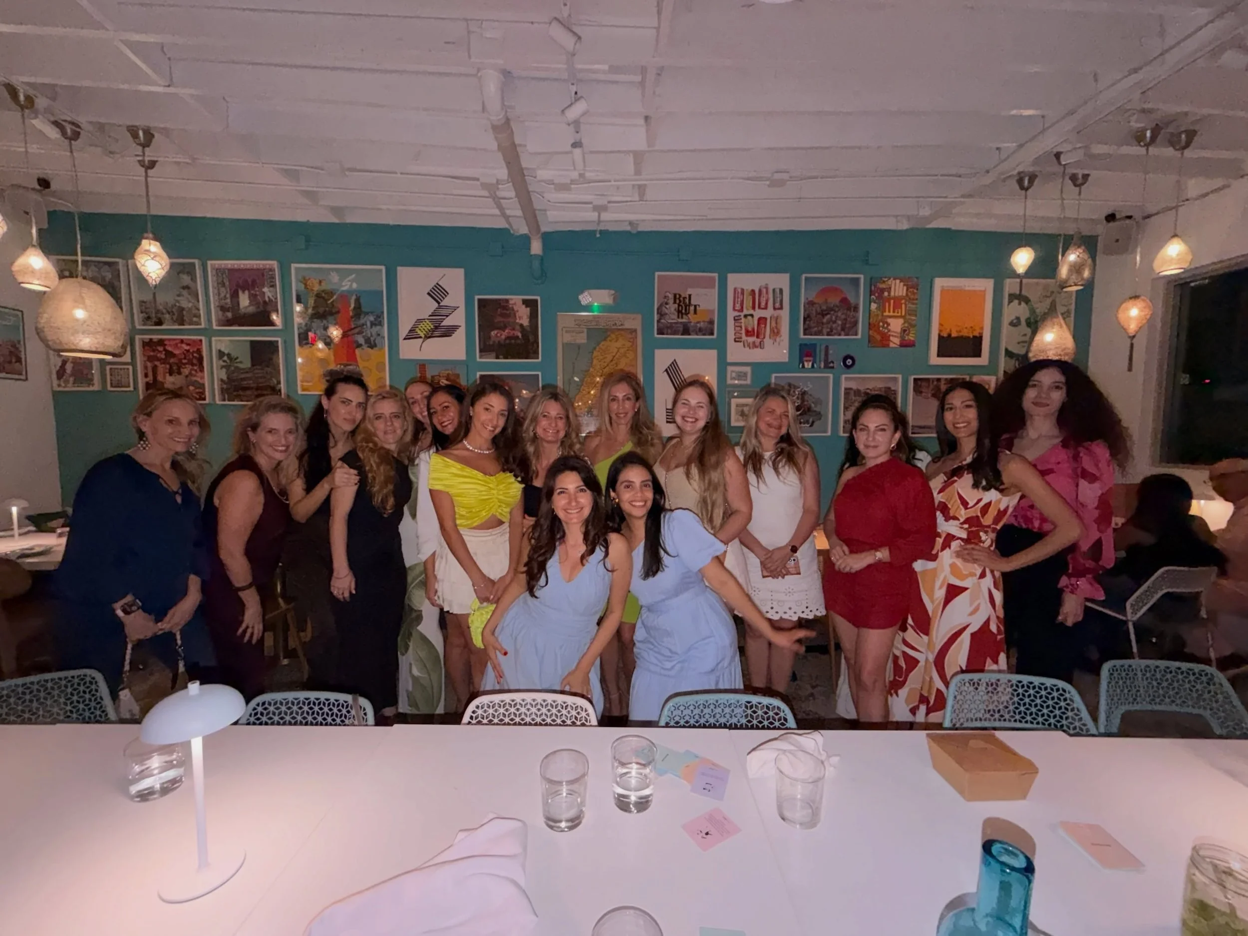 Last night was a dream 🥂 a long table filled with wonderful friends and incredible conversations 🥹🥹 just how we envisioned it to be. Thank you ladies for spending the evening with us 

Thank you @neophiliac83 for co-hosting with us. A dream night 