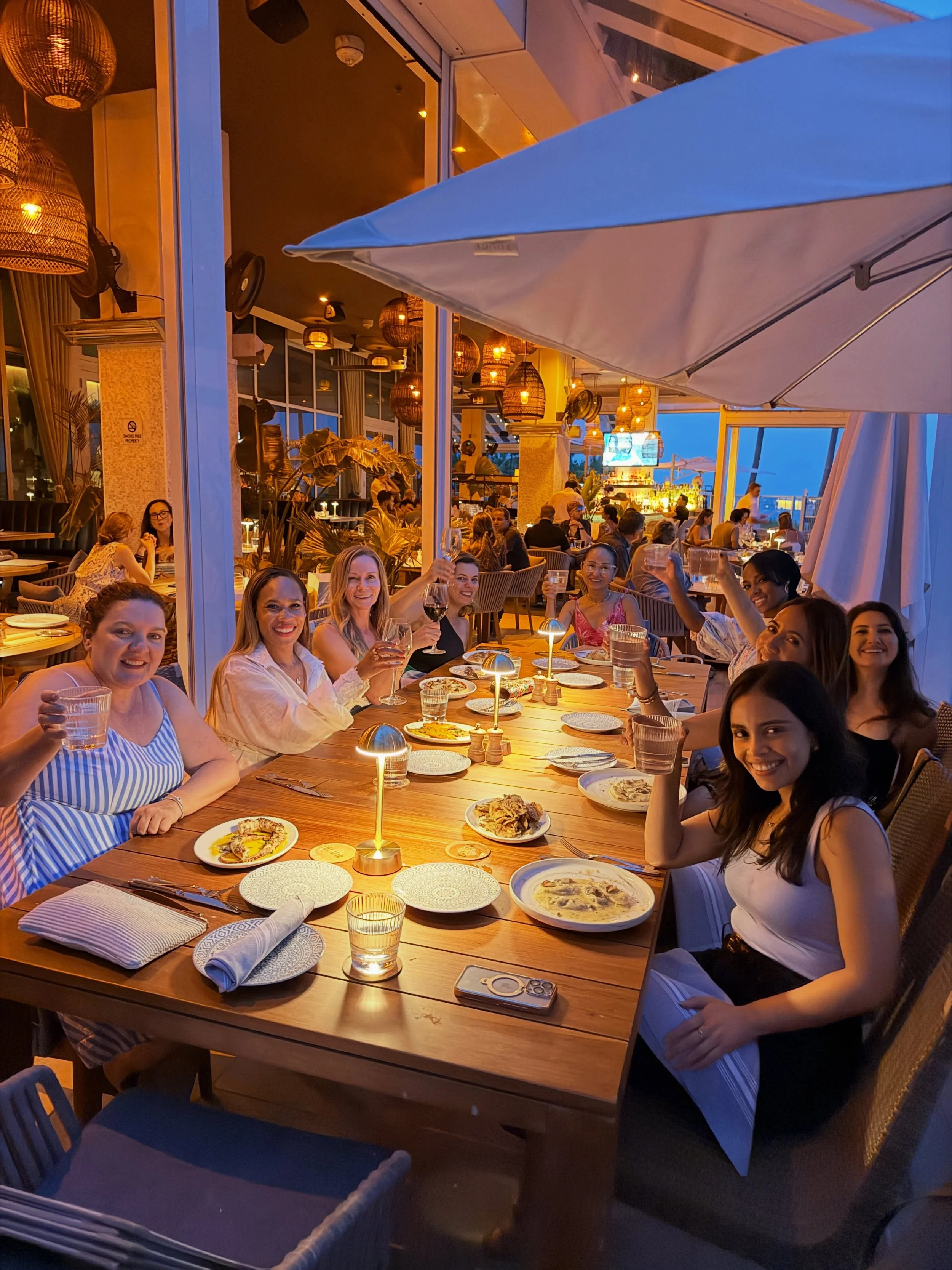Such wonderful moments with you ladies thank you so much for joining us last night. We can&rsquo;t wait to see you again. 😍😍

Comment to the word LINK to get our event schedule

#community #socialclub