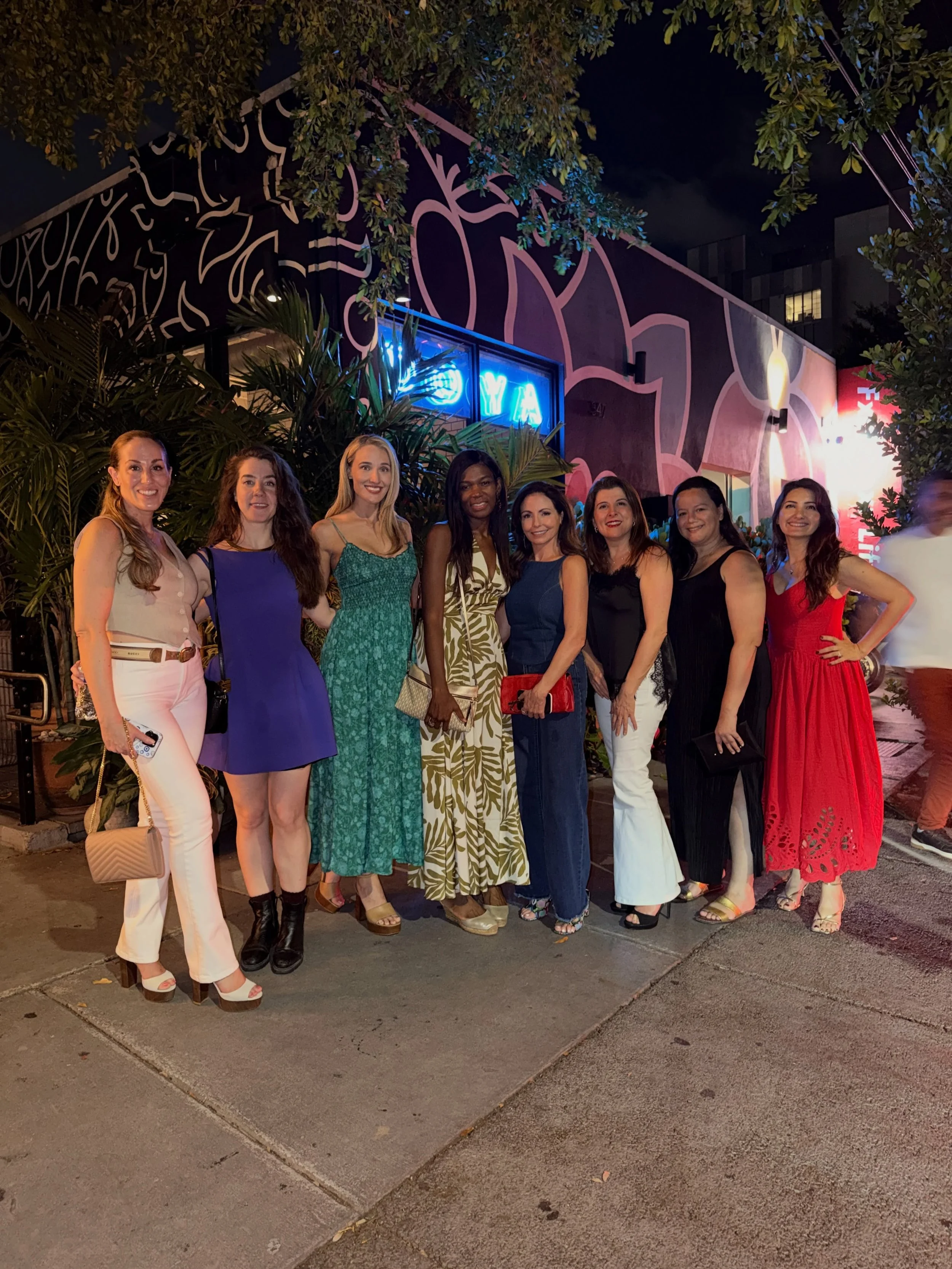 come to the word LINK for our event schedule

Thank you for joining us, ladies, last night. We had such a wonderful time reconnecting with you or meeting you for the first time 🥰🥰

@doyarestaurant