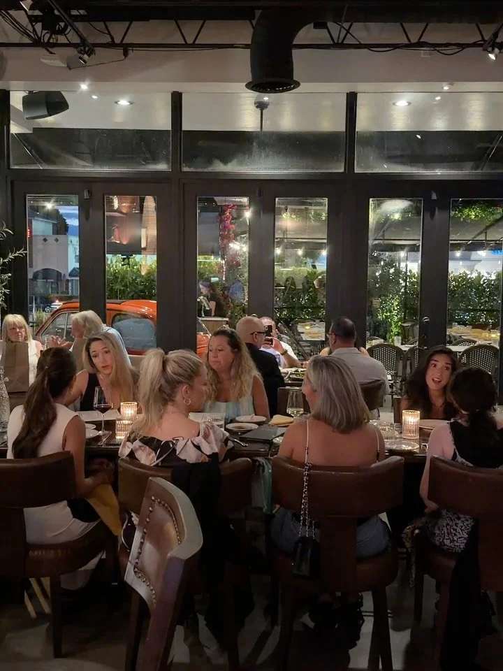 Ladies!! Such a wonderful night at @zitos_restaurant amazing food and service. 

Thank you for joining us. We can&rsquo;t wait to do this again 🤍🩷