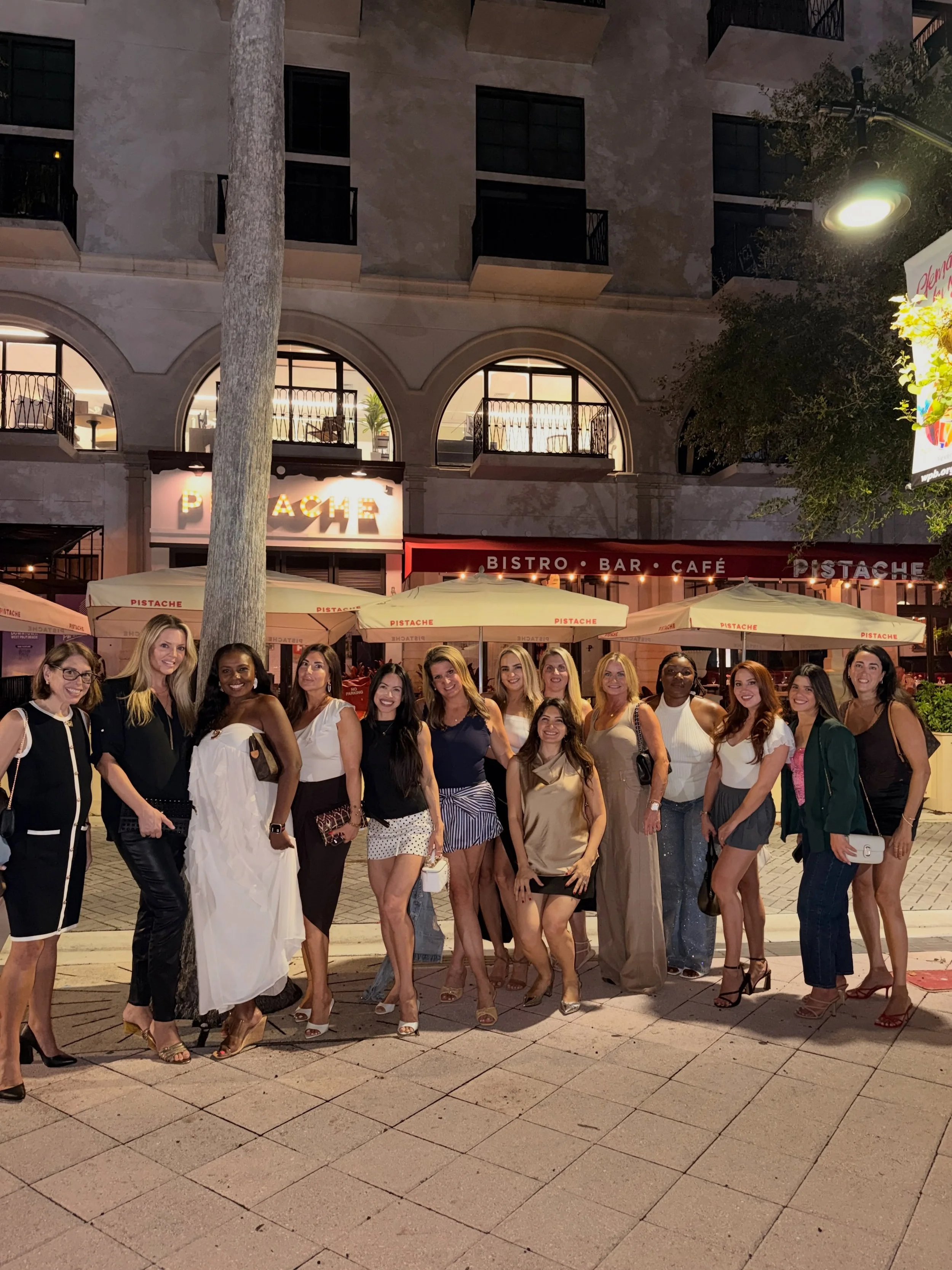 Ladies that was such a fun night @pistachewpb thank you for the laughs and all the fun 🤩 

Comment the word LINK for all upcoming events 🩷🤍🥳

#community #socialclub