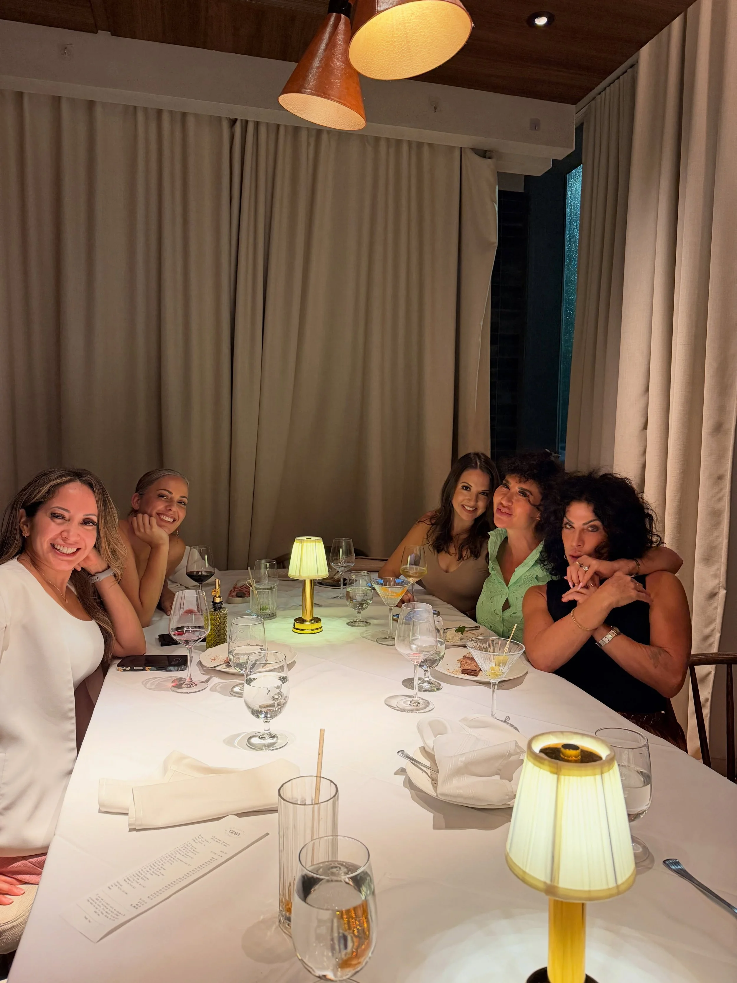 Wow, the magic you create with the amazing energy you bring with you, ladies, is incredible. 🙌🩷

Comment the word "link" for our event schedule.