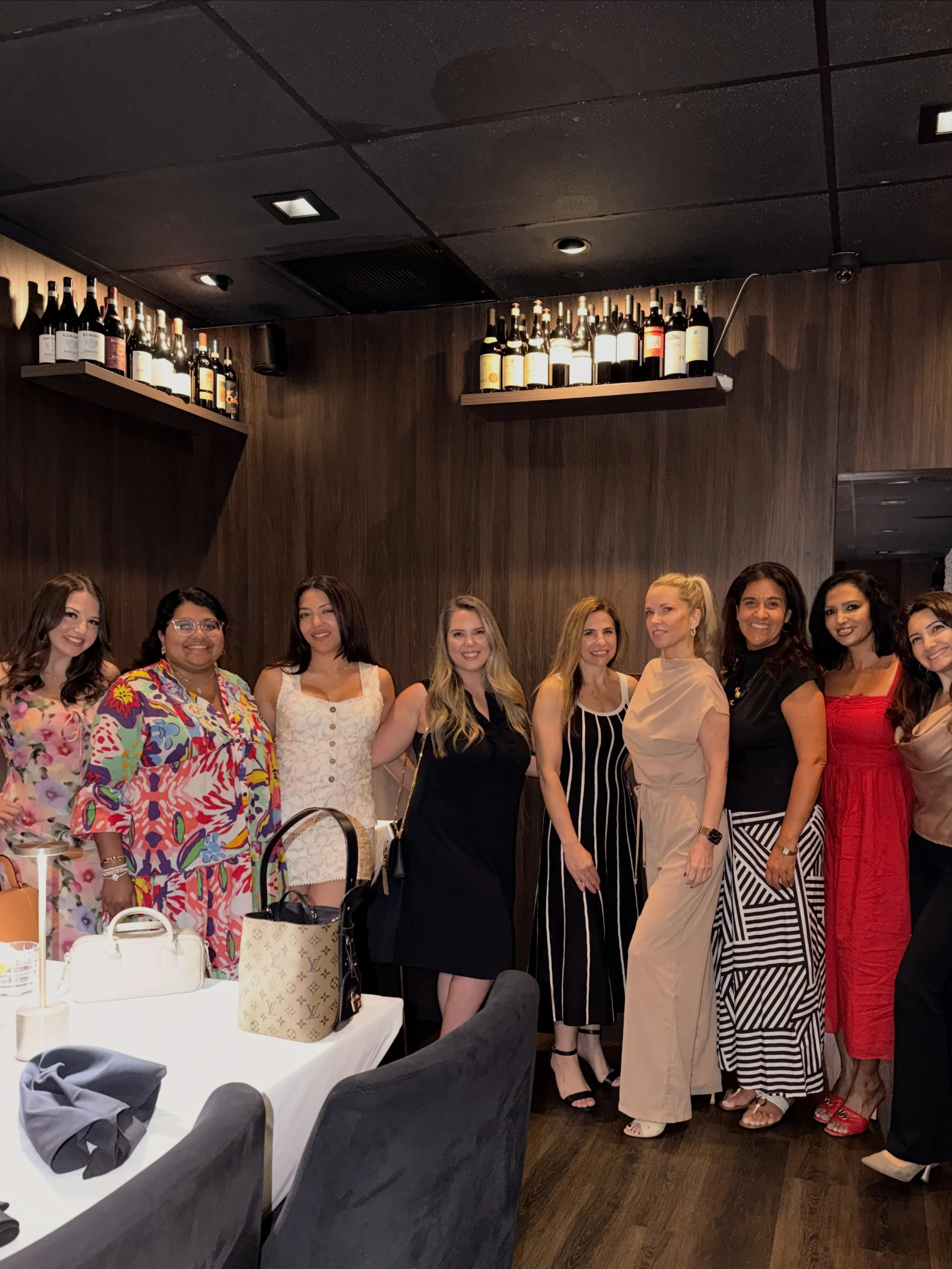 Ladies, such a fun night with you all @pasta_and_2008 🥰🥰

Comment the word "link" for our event schedule. 

If events are sold out, please subscribe to the event calendar, and we will notify you of any upcoming events.