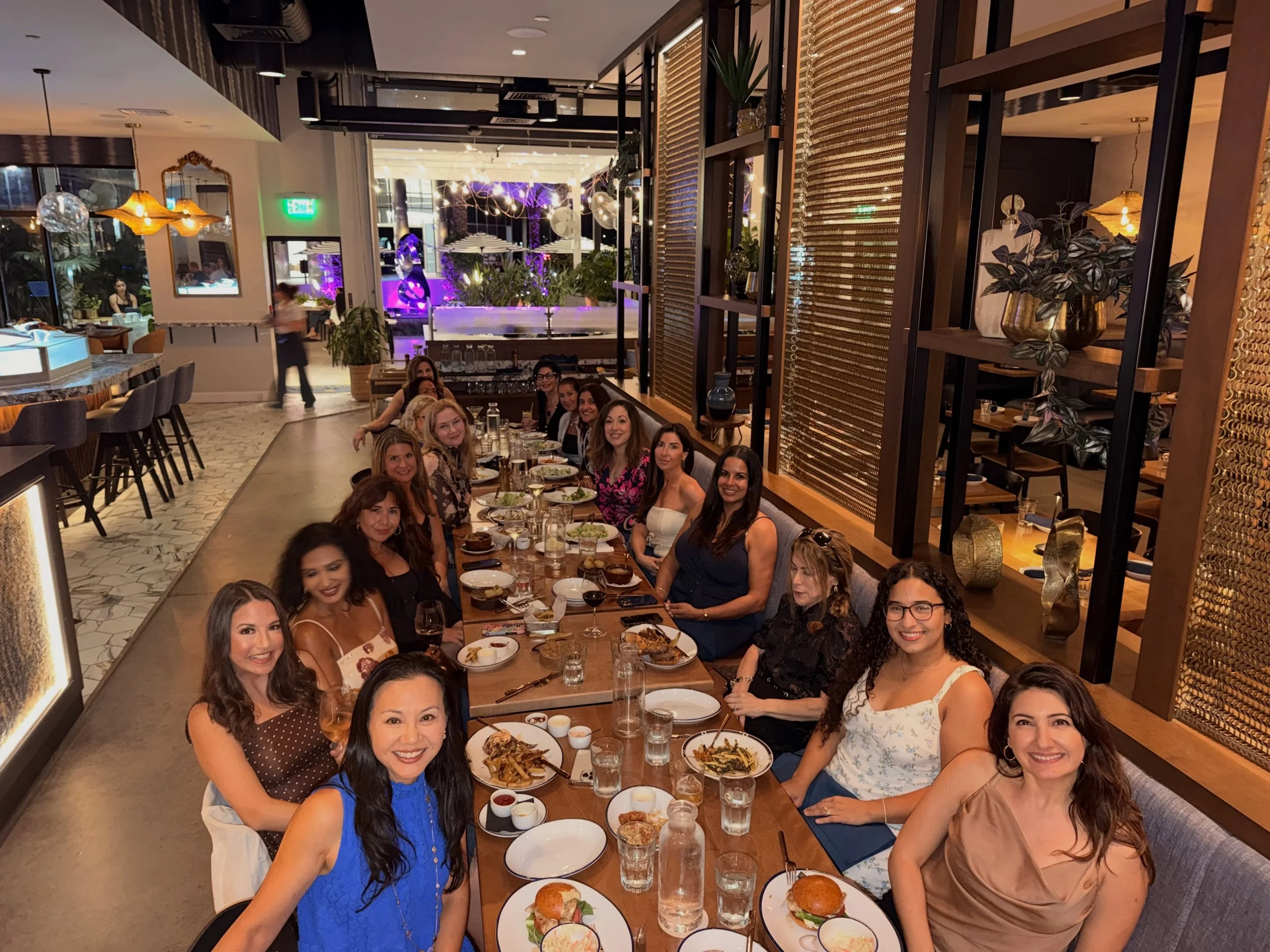 Wow. Last night was absolutely incredible. Thank you so much for joining us, ladies. It was so wonderful seeing you all, having an amazing time, and making new connections. 😍😍😍 Come back anytime. 

@bocabrasserie 

Comment the word "link&quot