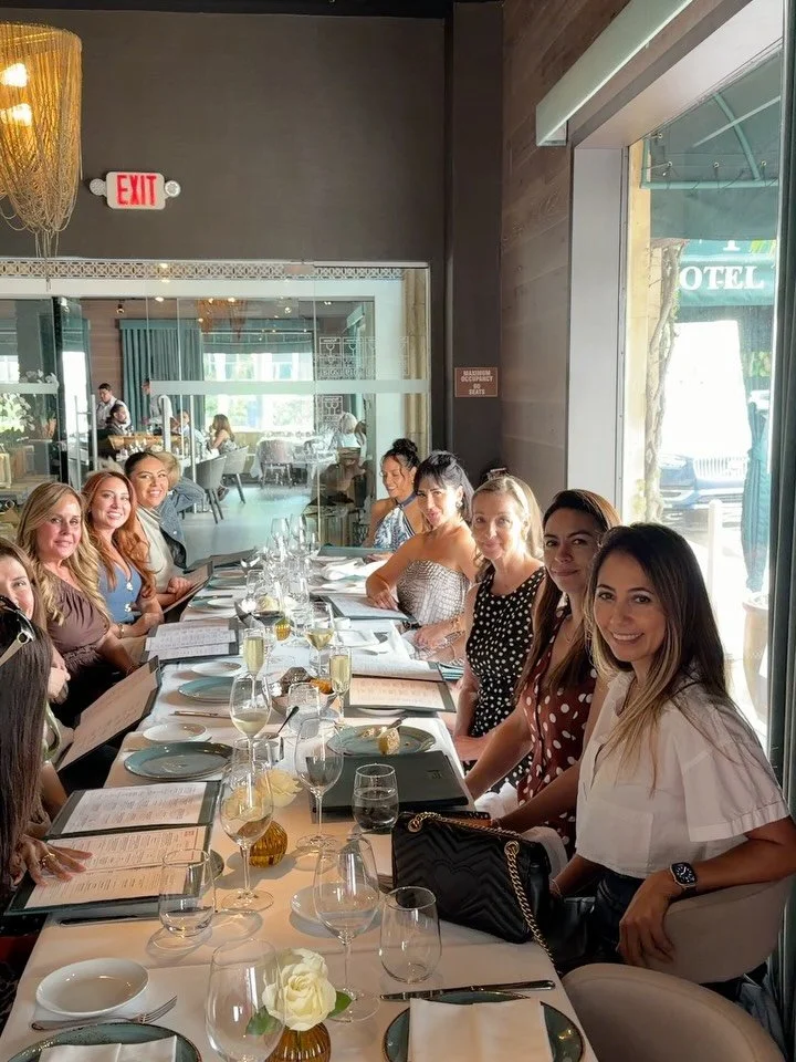 Ladies, thank you so much for joining us today at @zuccamiami 🥰🥰 what a wonderful afternoon. 

 comment the word "link" for all of our upcoming events. 

Come and join us. We would love to meet you and see you again.