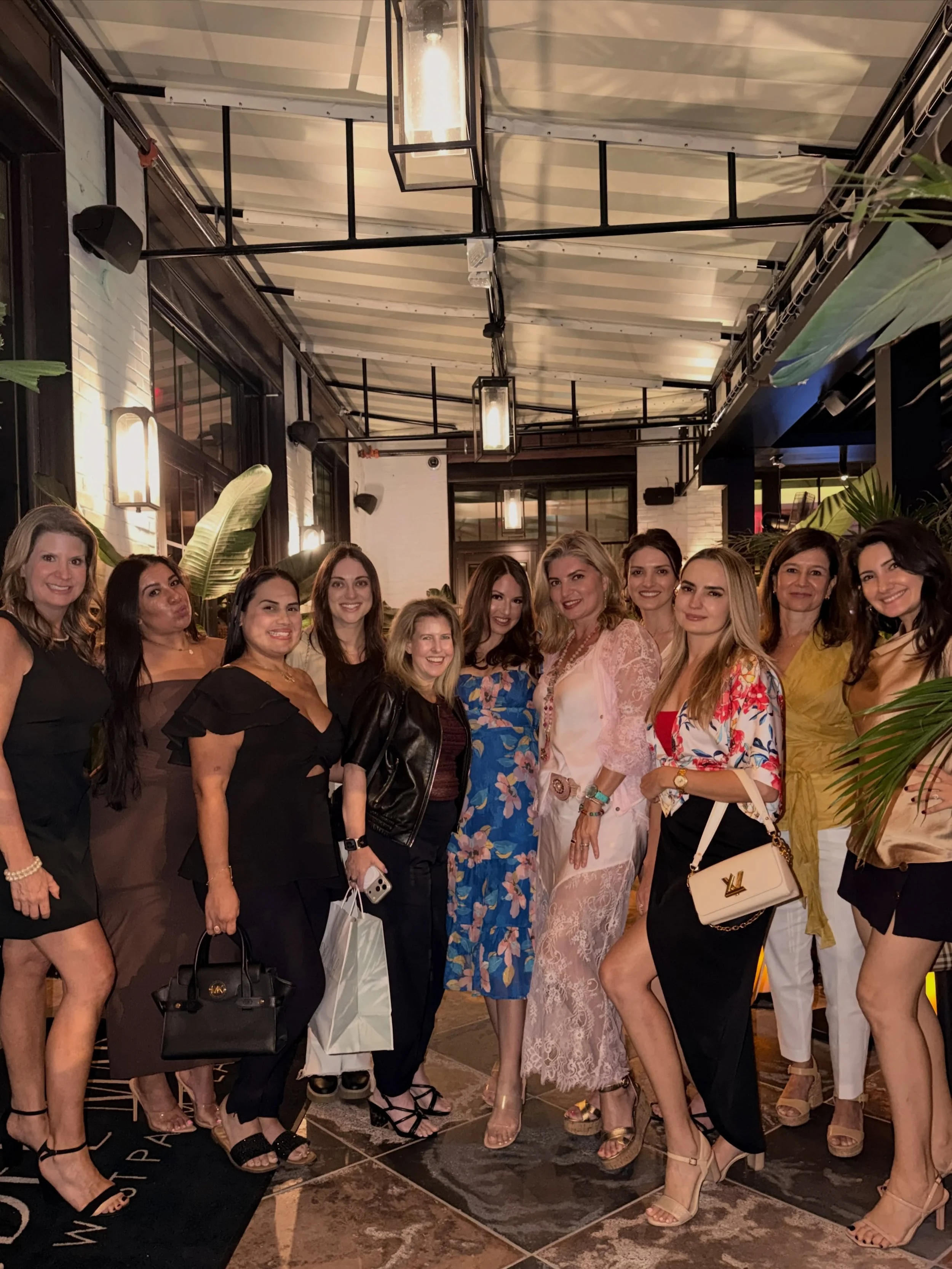 Ladies last night was filled with so much magic. Thank you so much for joining us at @delmarwestpalmbeach 🩷🤍

We can&rsquo;t wait to see you again very soon

 Comment link for all of our upcoming events 🌟 

#socialclub #community