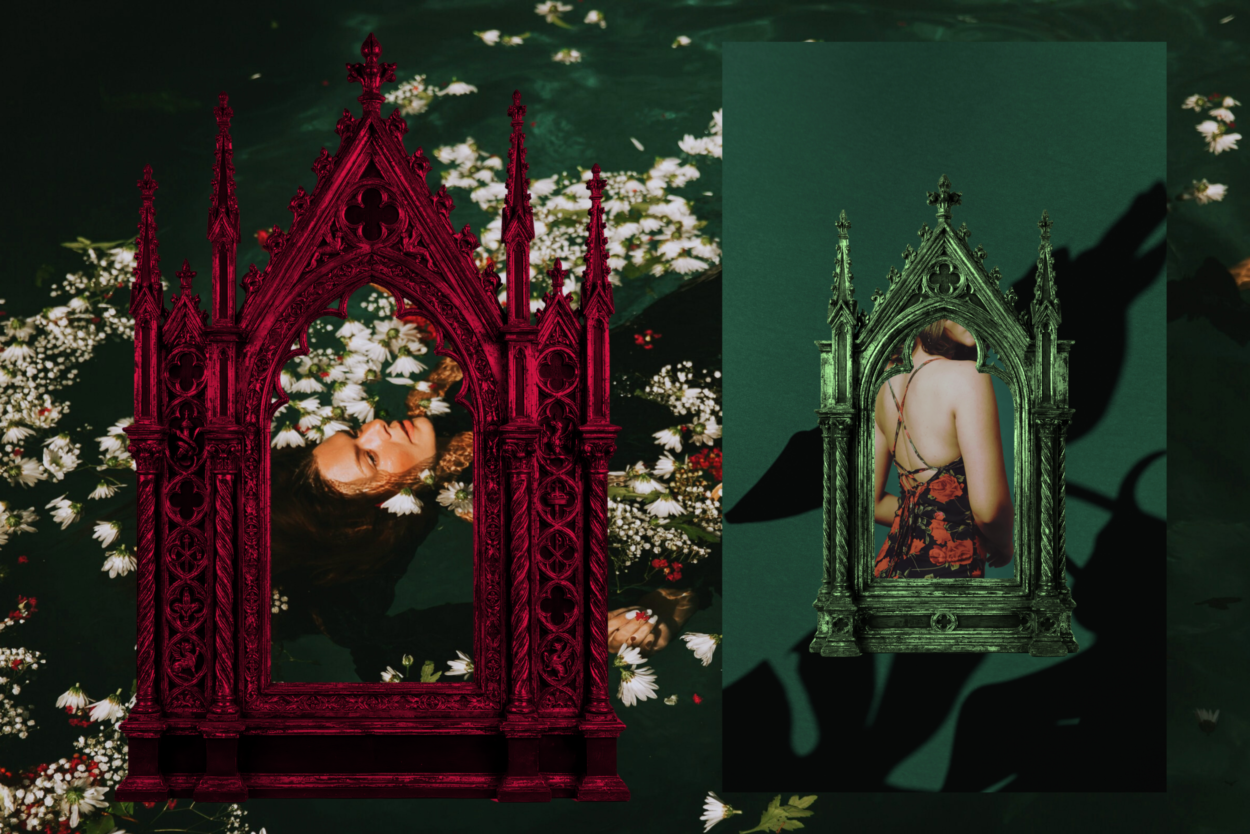 Gothic Medieval Frames 20