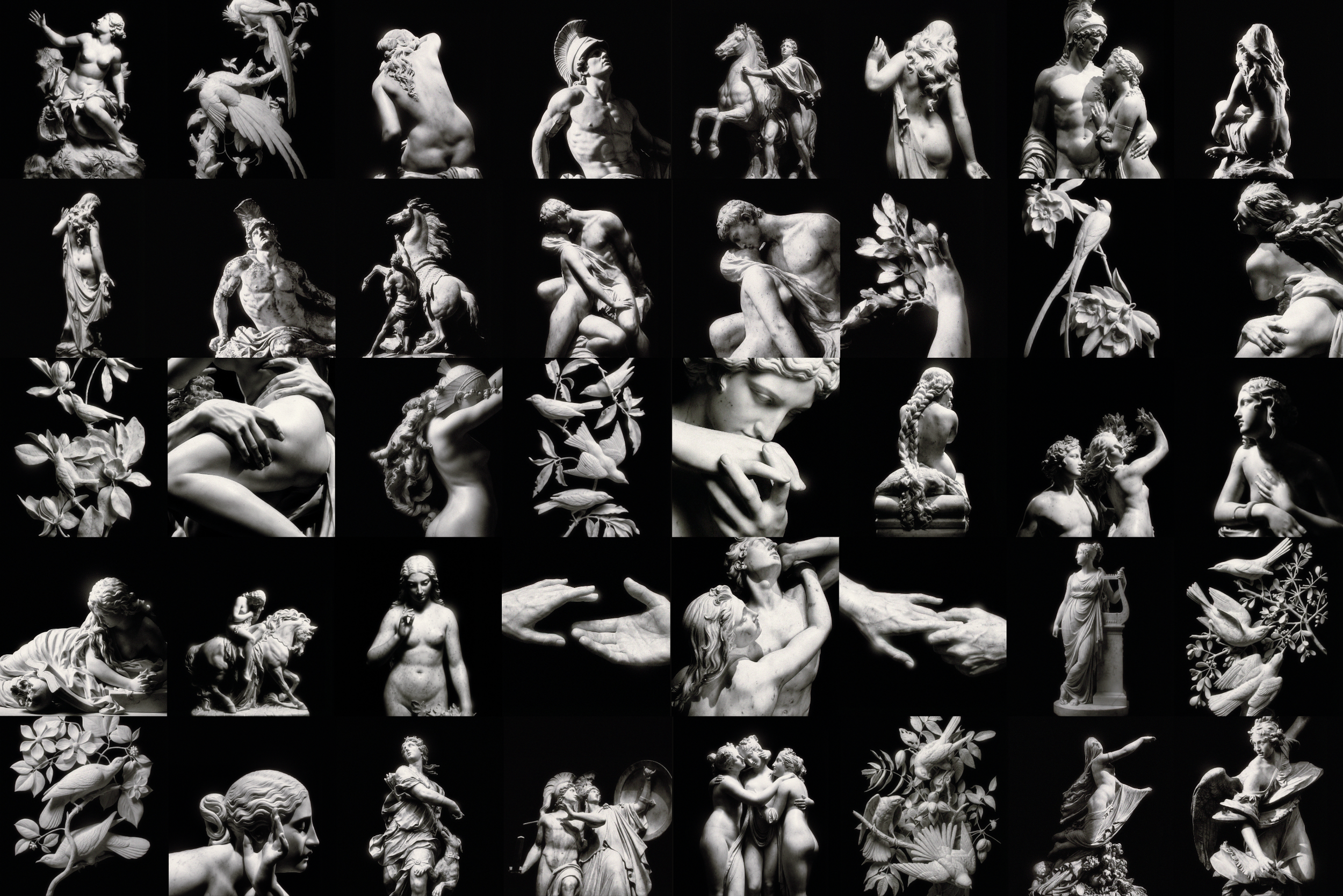 Classical Sculpture Stock Photo Bundle 20