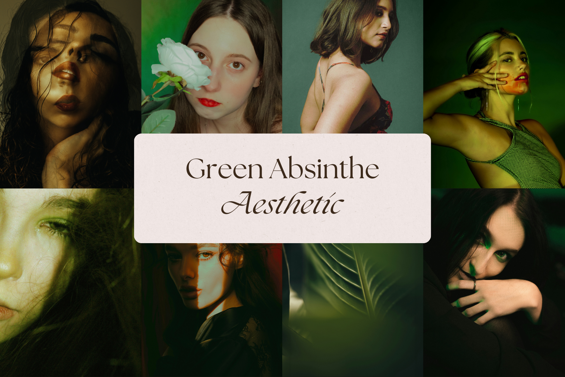 Dark Glamour Stock Photo Bundle 4