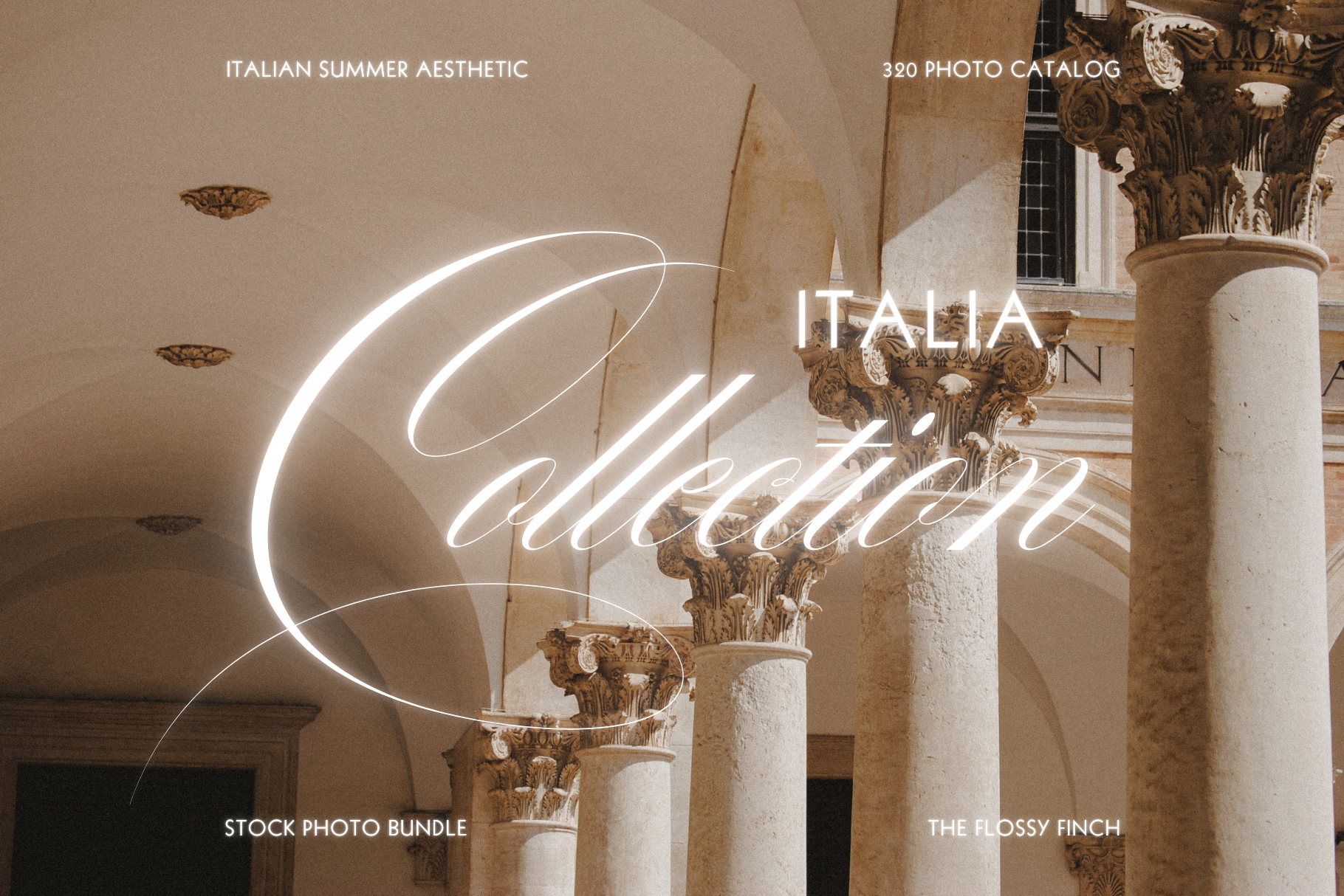 Italian Summer Stock Photo Bundle 10