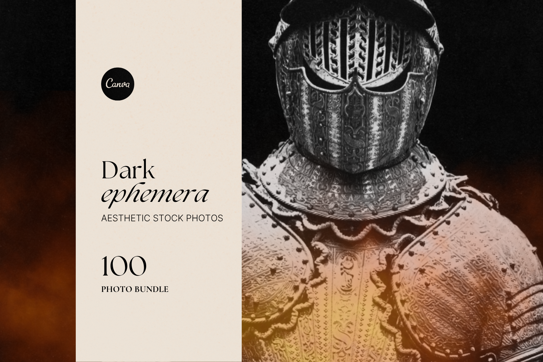 Dark Ephemera Stock Photo Bundle 16