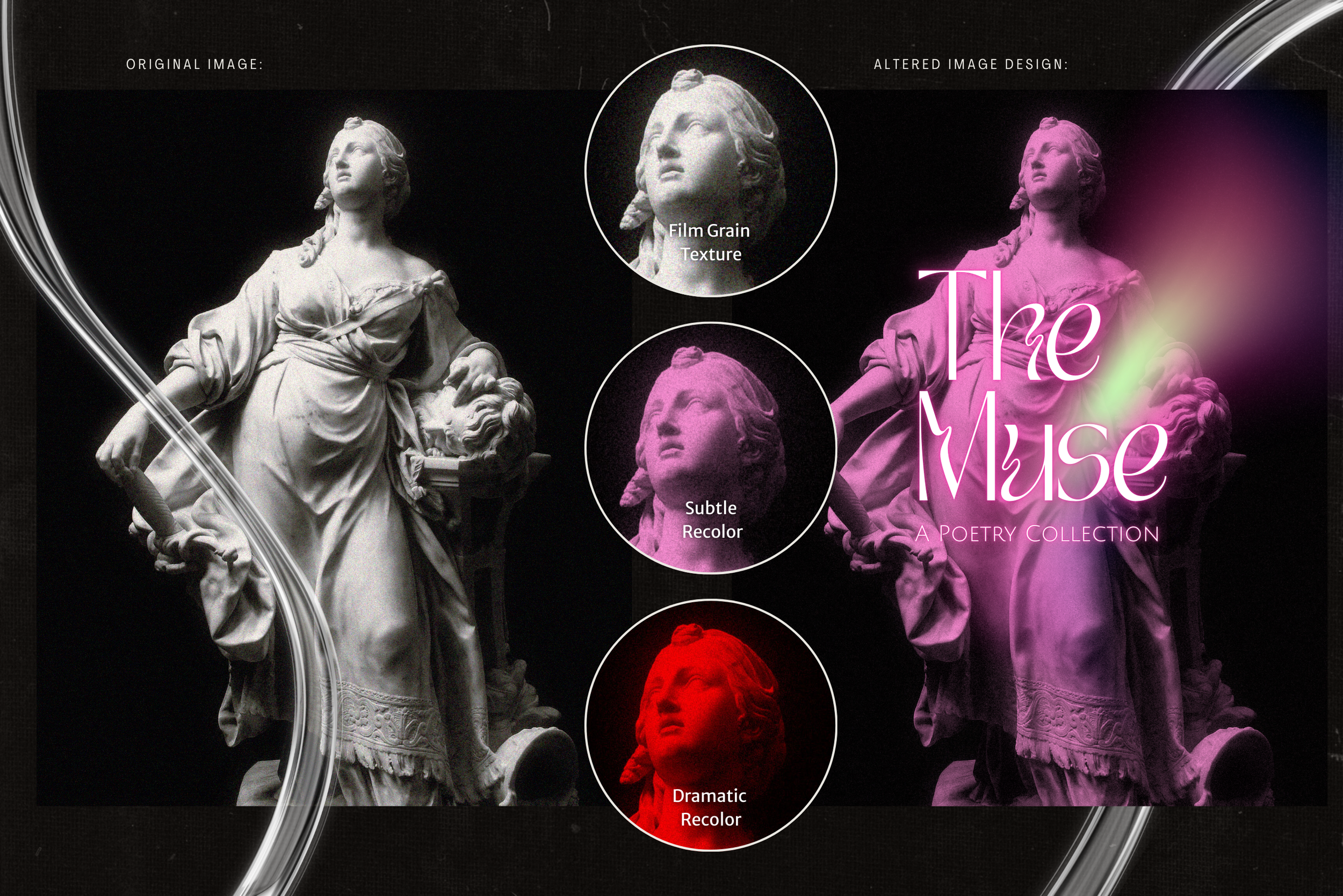 Classical Sculpture Stock Photo Bundle 13