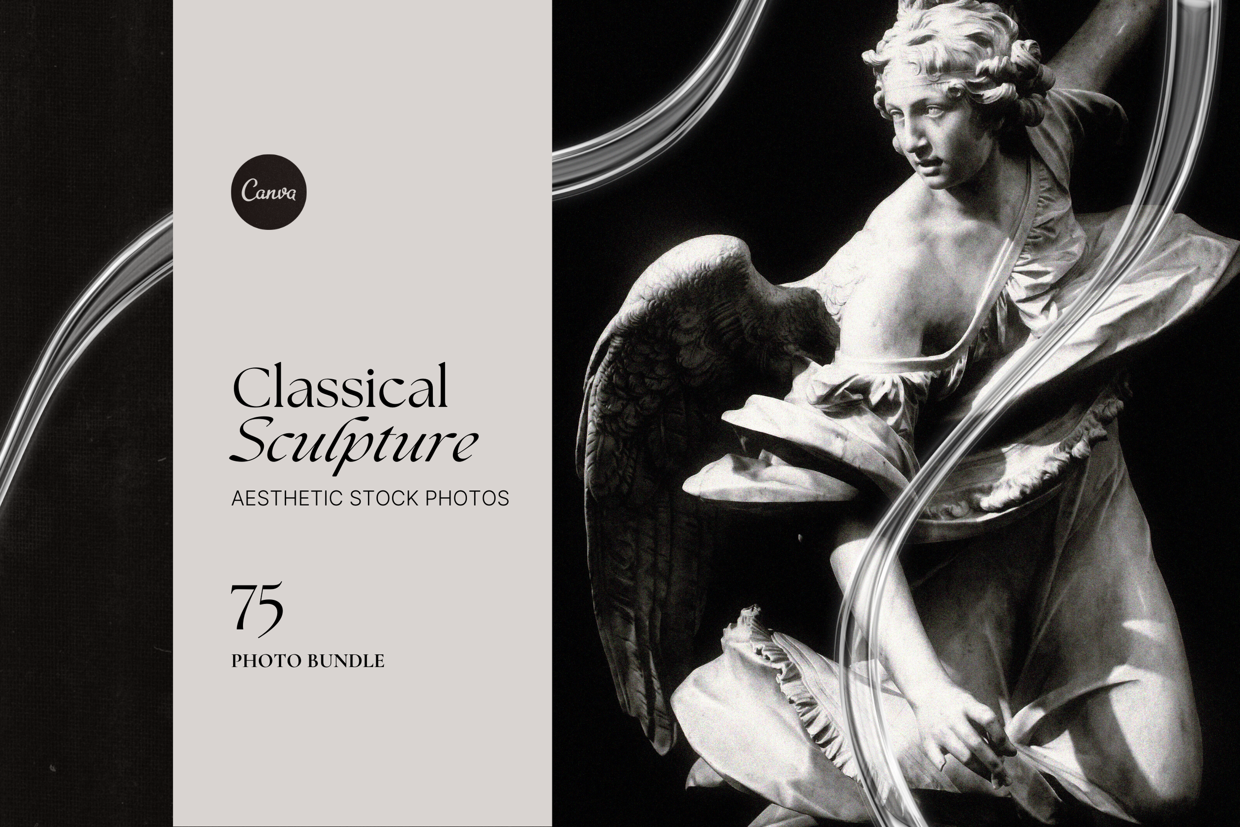 Classical Sculpture Stock Photo Bundle 1