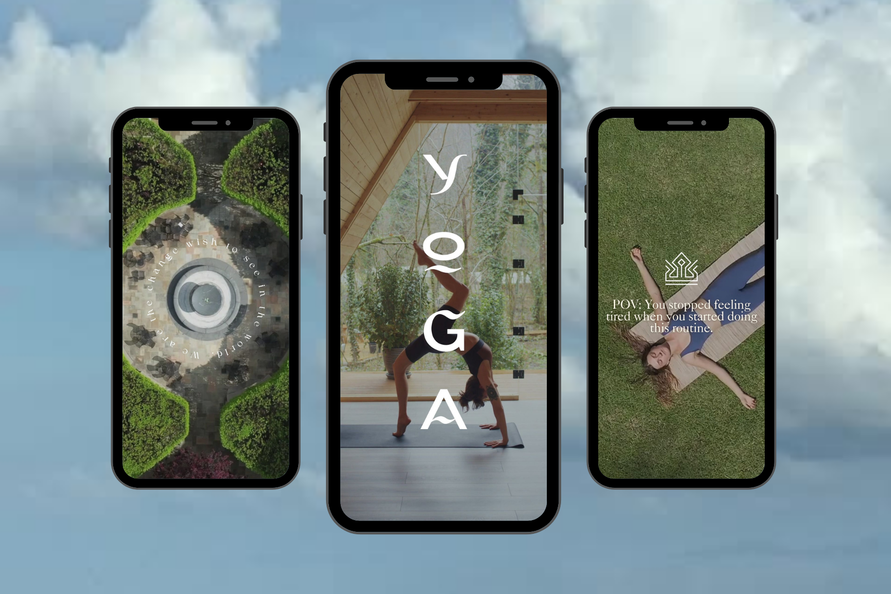 Barre Yoga Reels Template Bundle 3