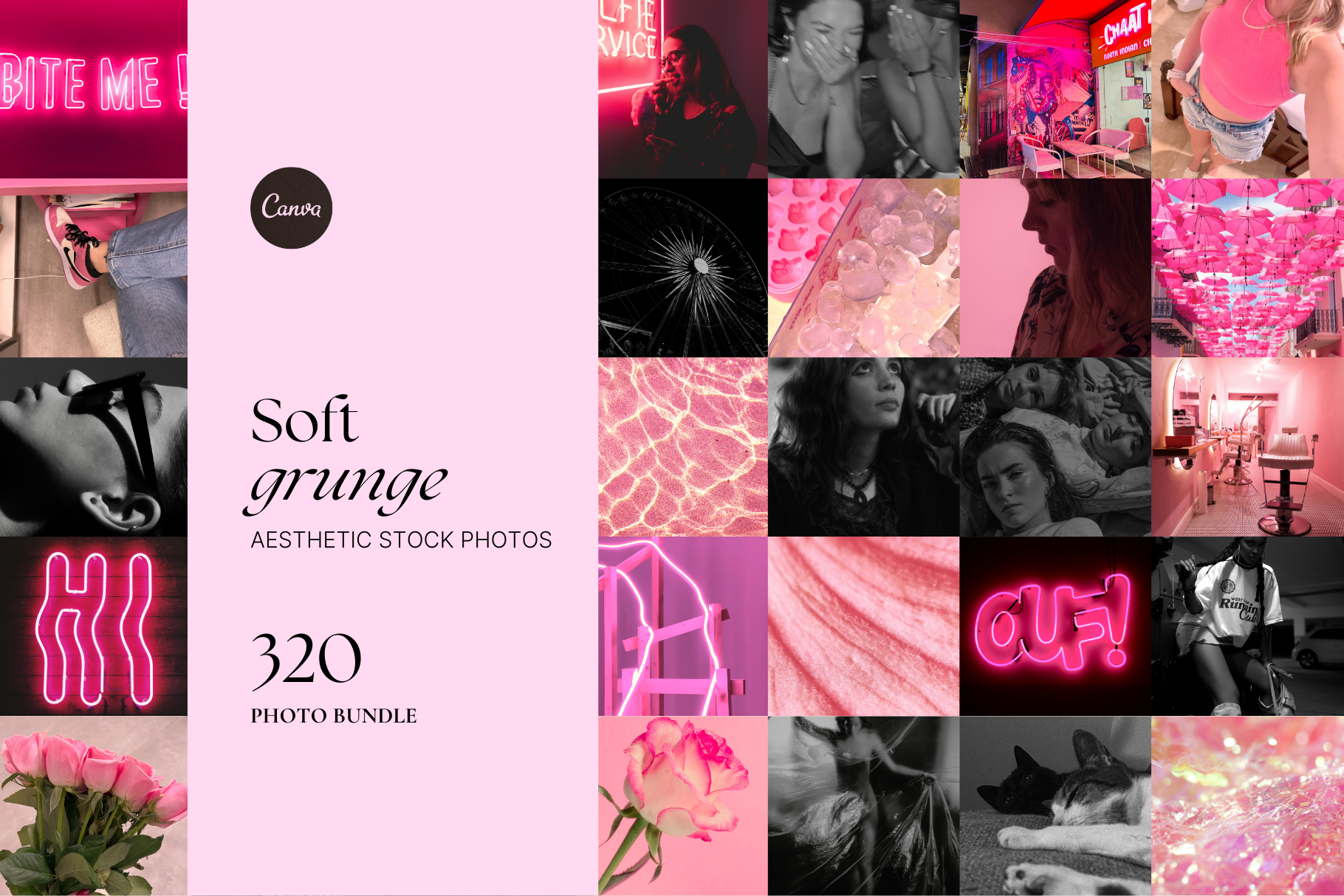 Soft Grunge Stock Photo Bundle
