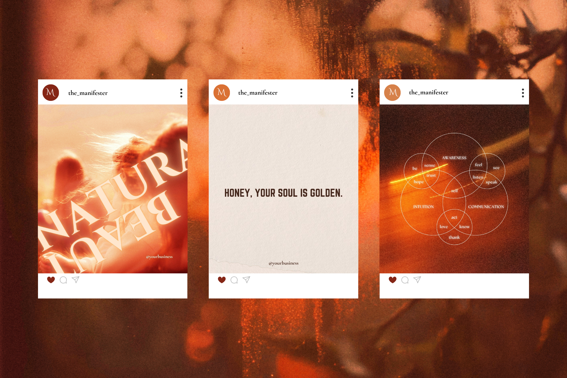 The Manifester Canva Template Bundle 9