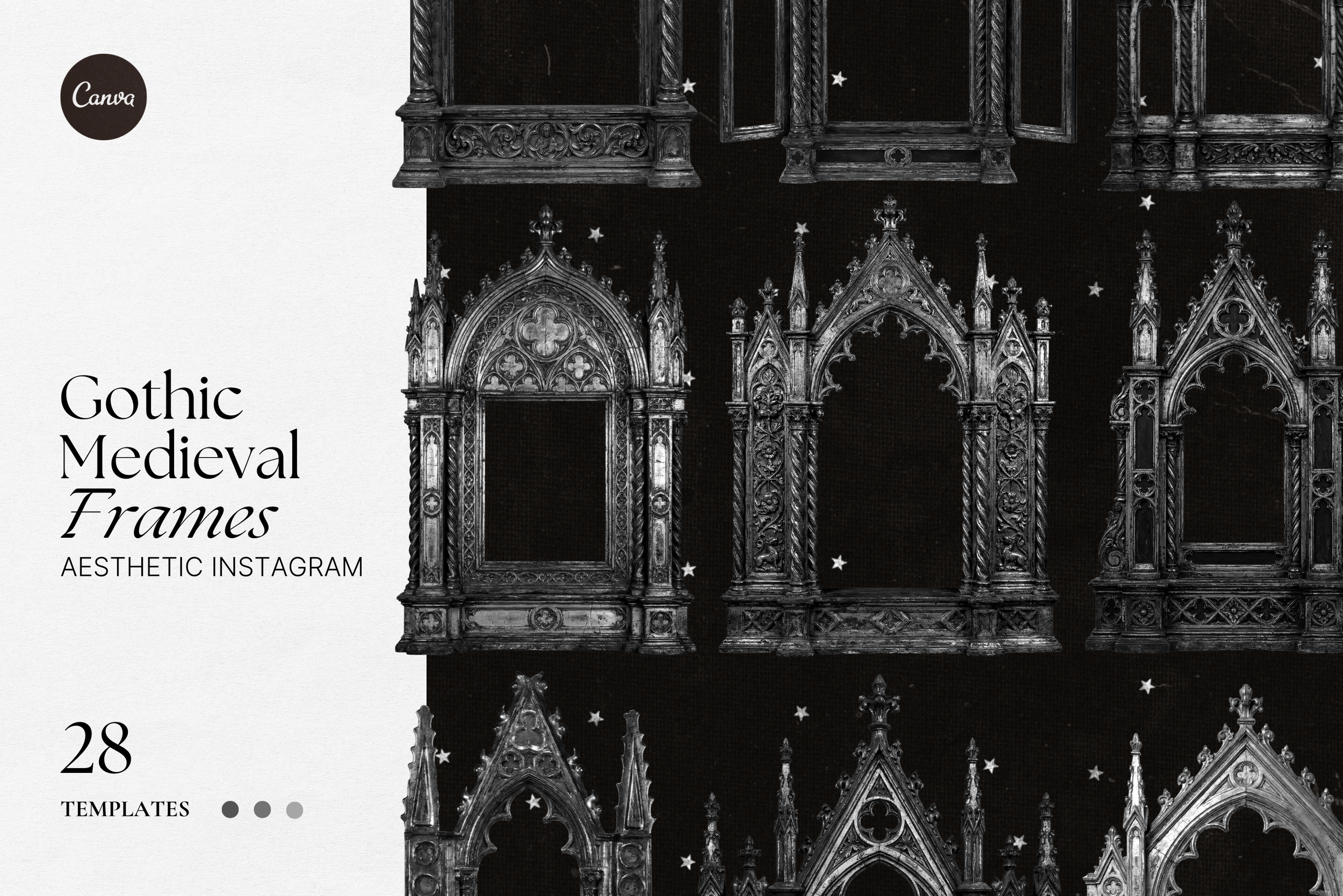 Gothic Medieval Frames