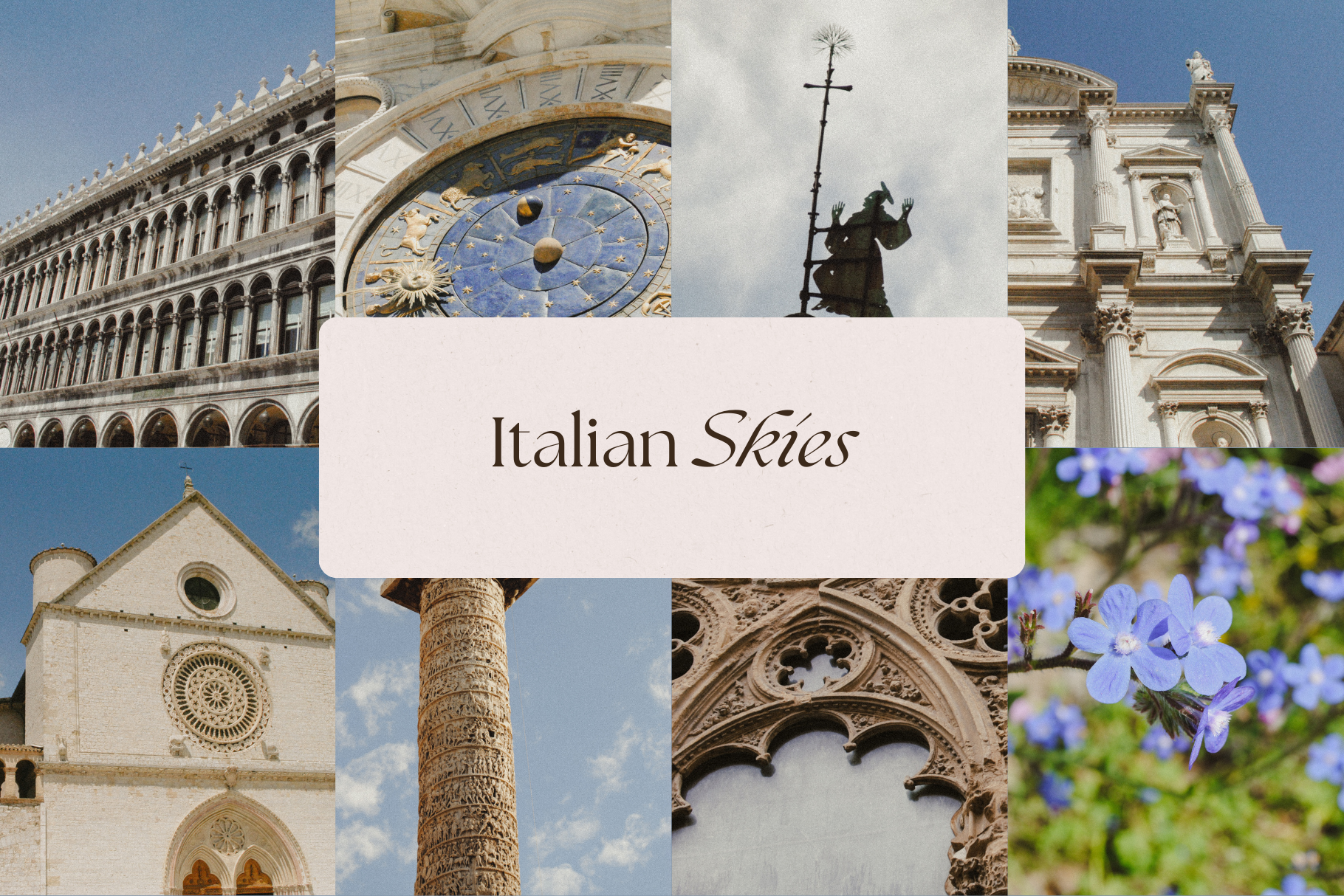 Italian Summer Stock Photo Bundle 5