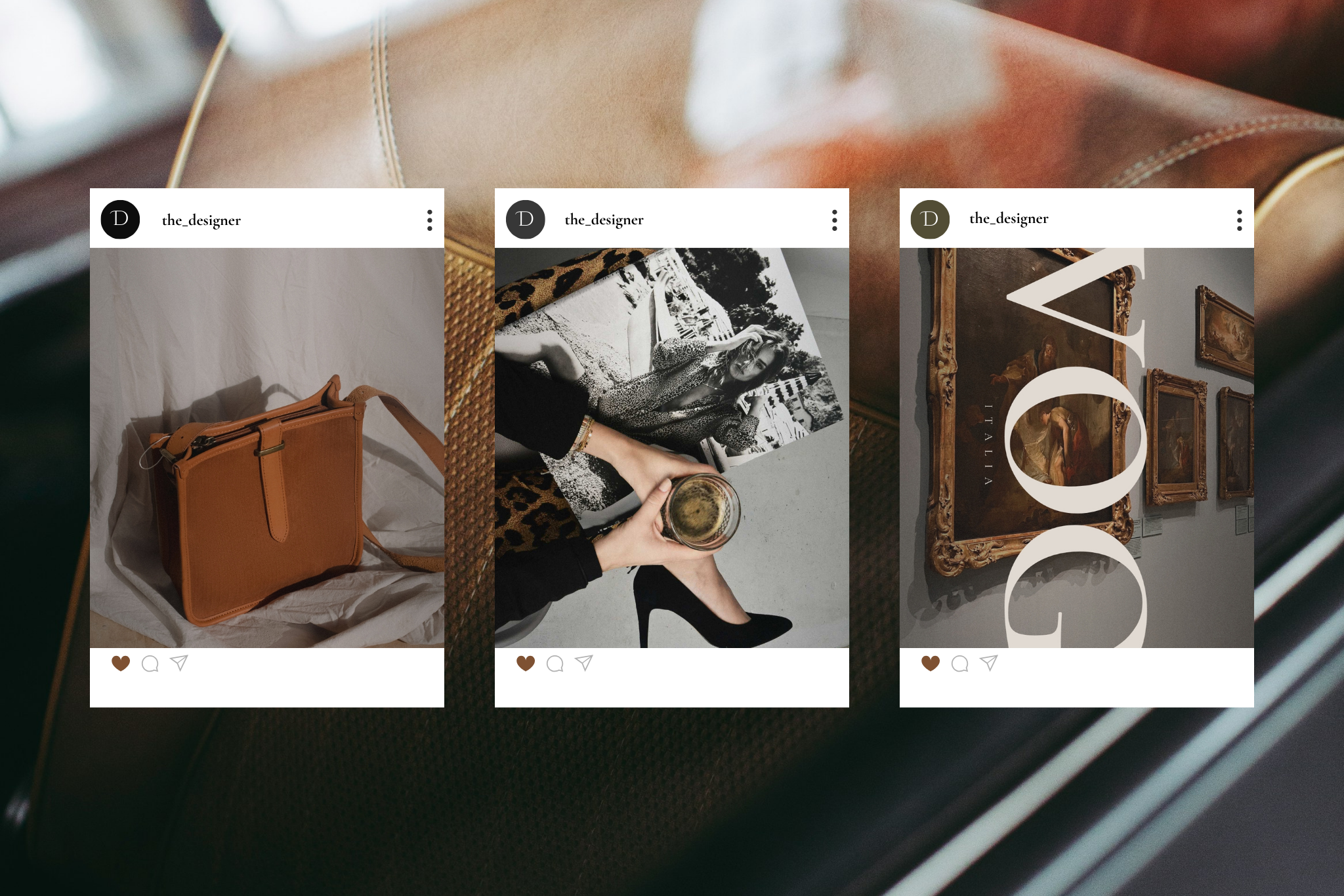 The Designer Canva Social Media Template Bundle 9