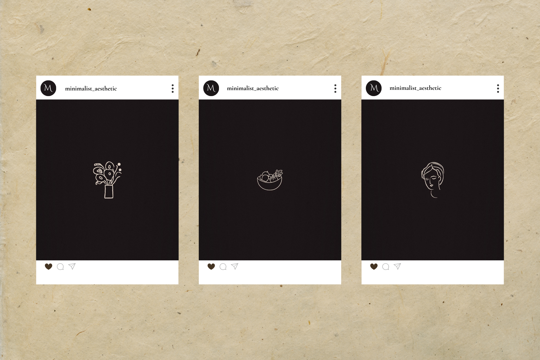 Minimalist Aesthetic Icons Promo 5