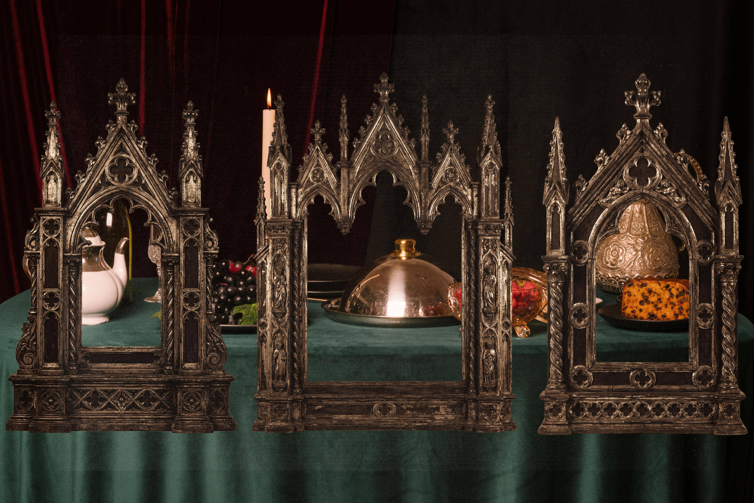 Gothic Medieval Frames 12