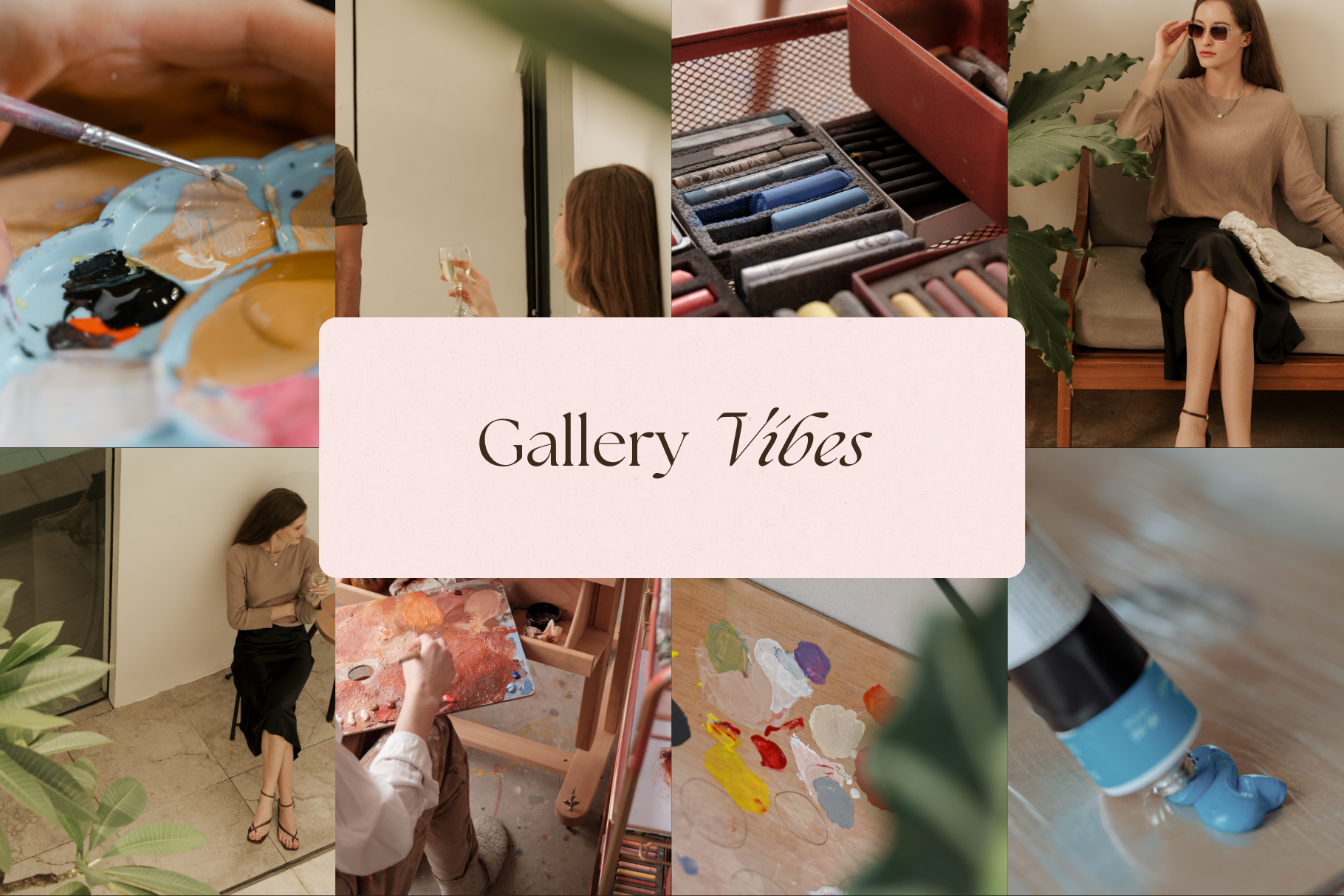 The Artist Stock Photo Bundle 8