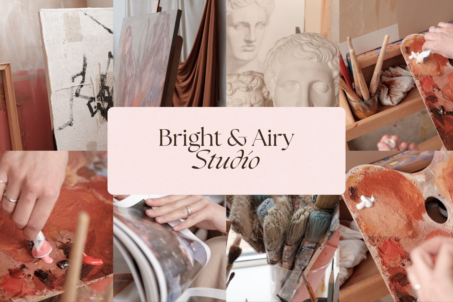 The Artist Stock Photo Bundle 7