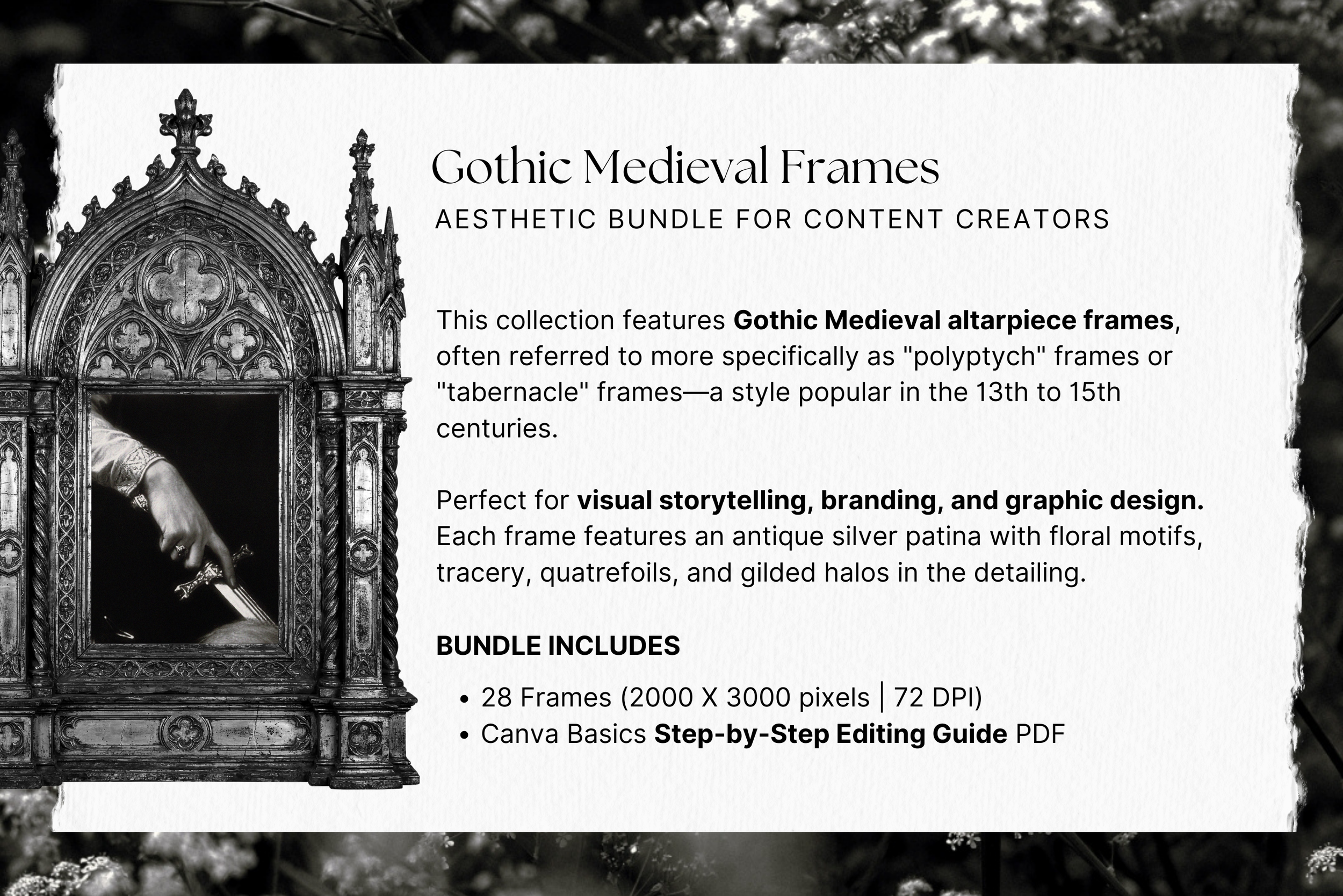 Gothic Medieval Frames 2