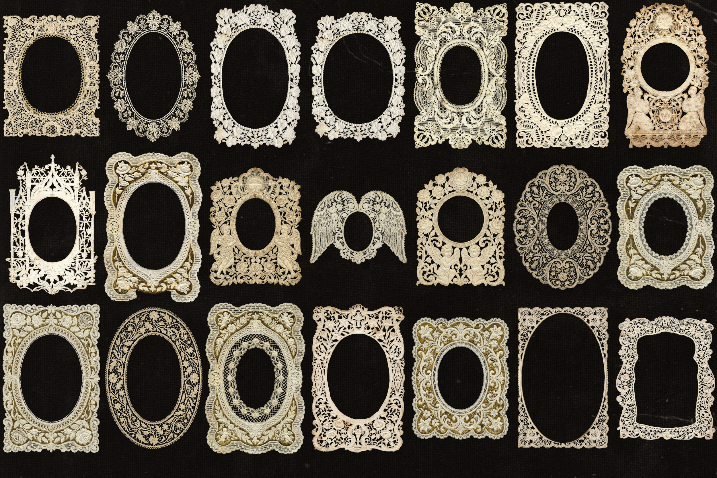 Sacred Lace Frames 15