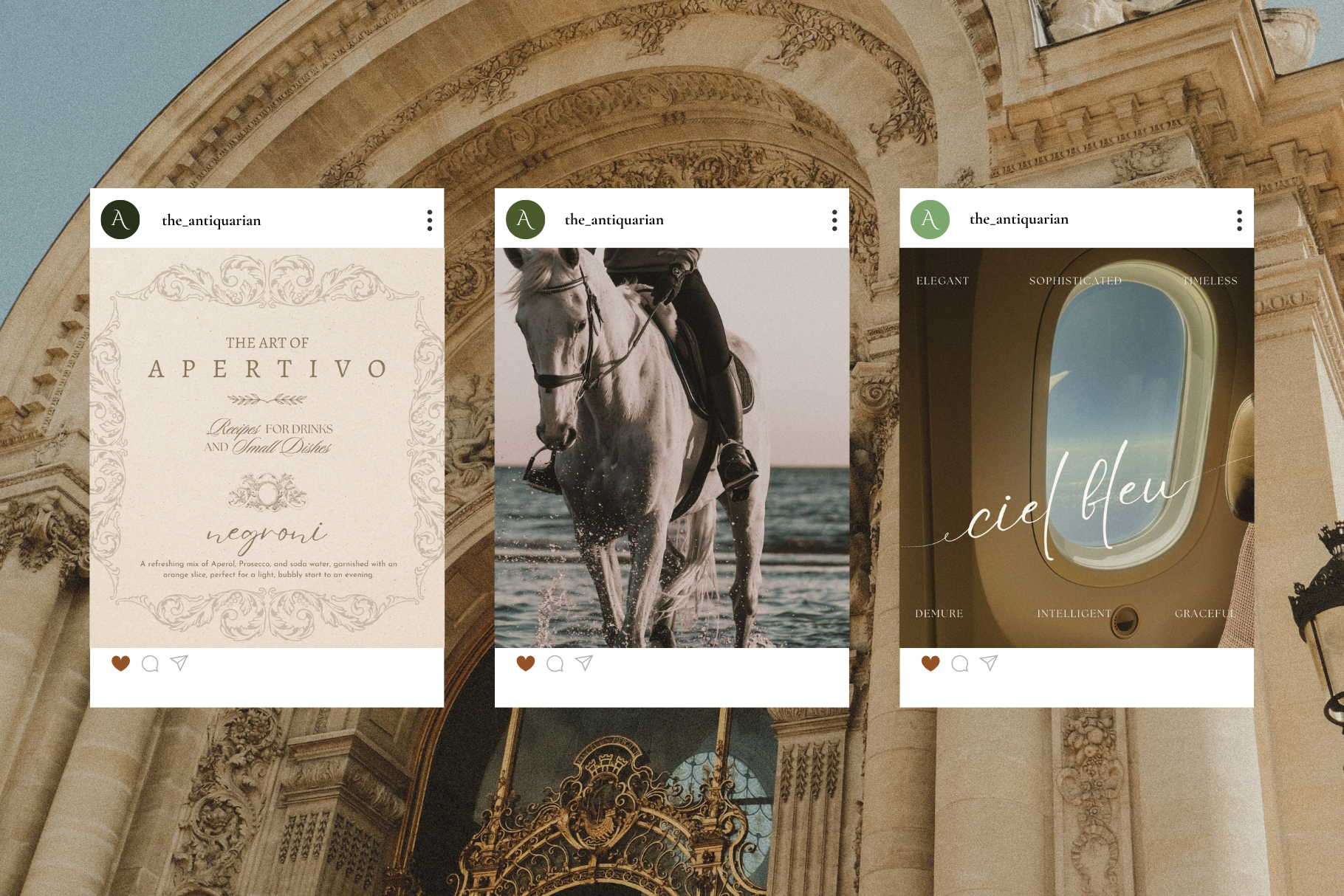 The Antiquarian Canva Template Bundle 13