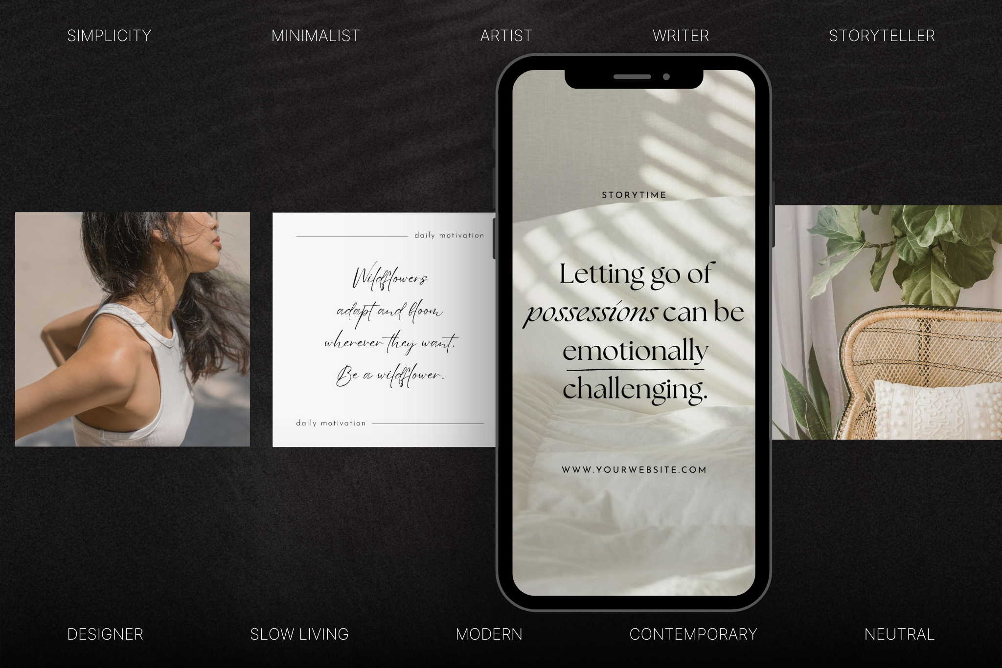 The Minimalist Canva Social Media Template Bundle 3
