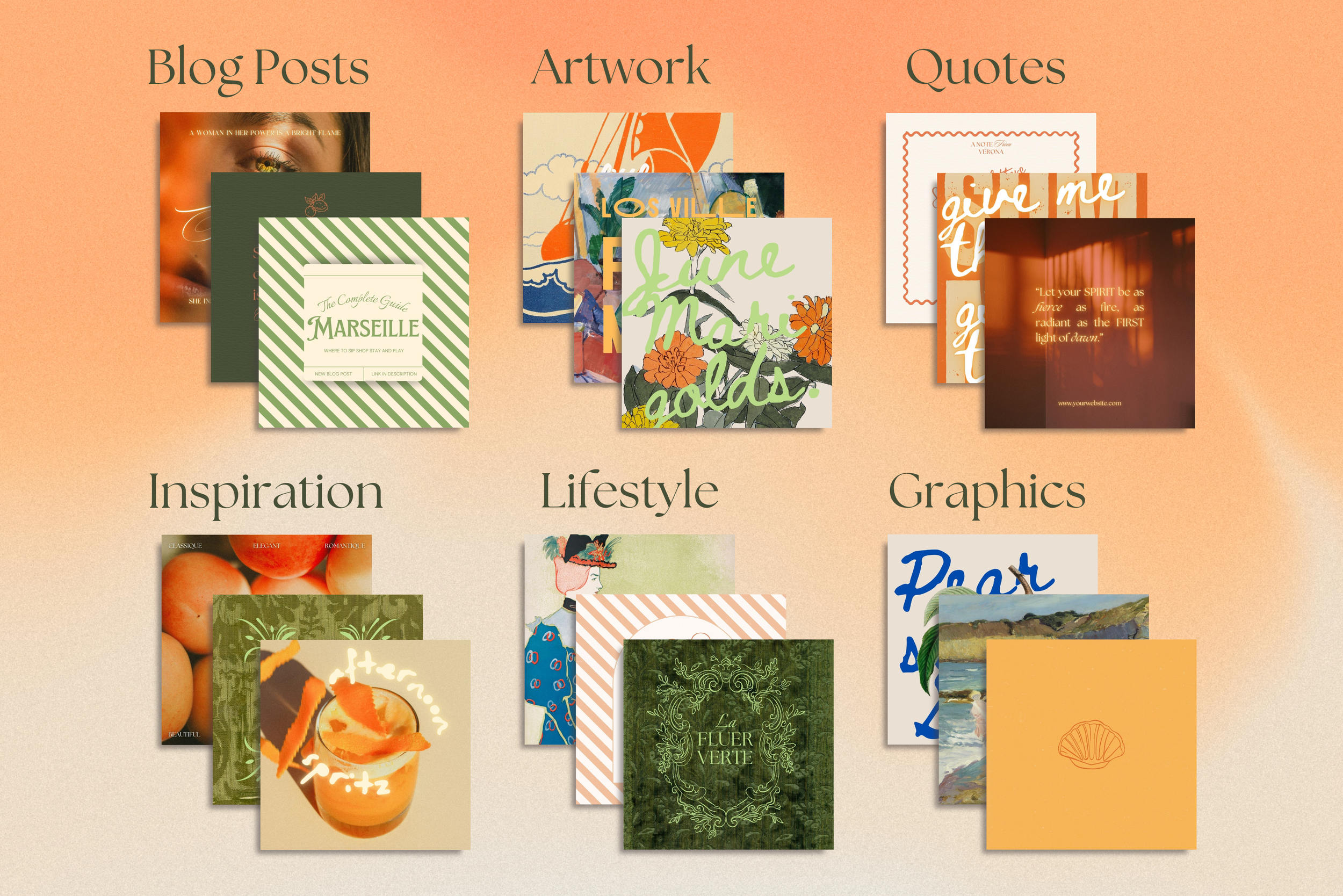 The Traveler Canva Template Bundle 20