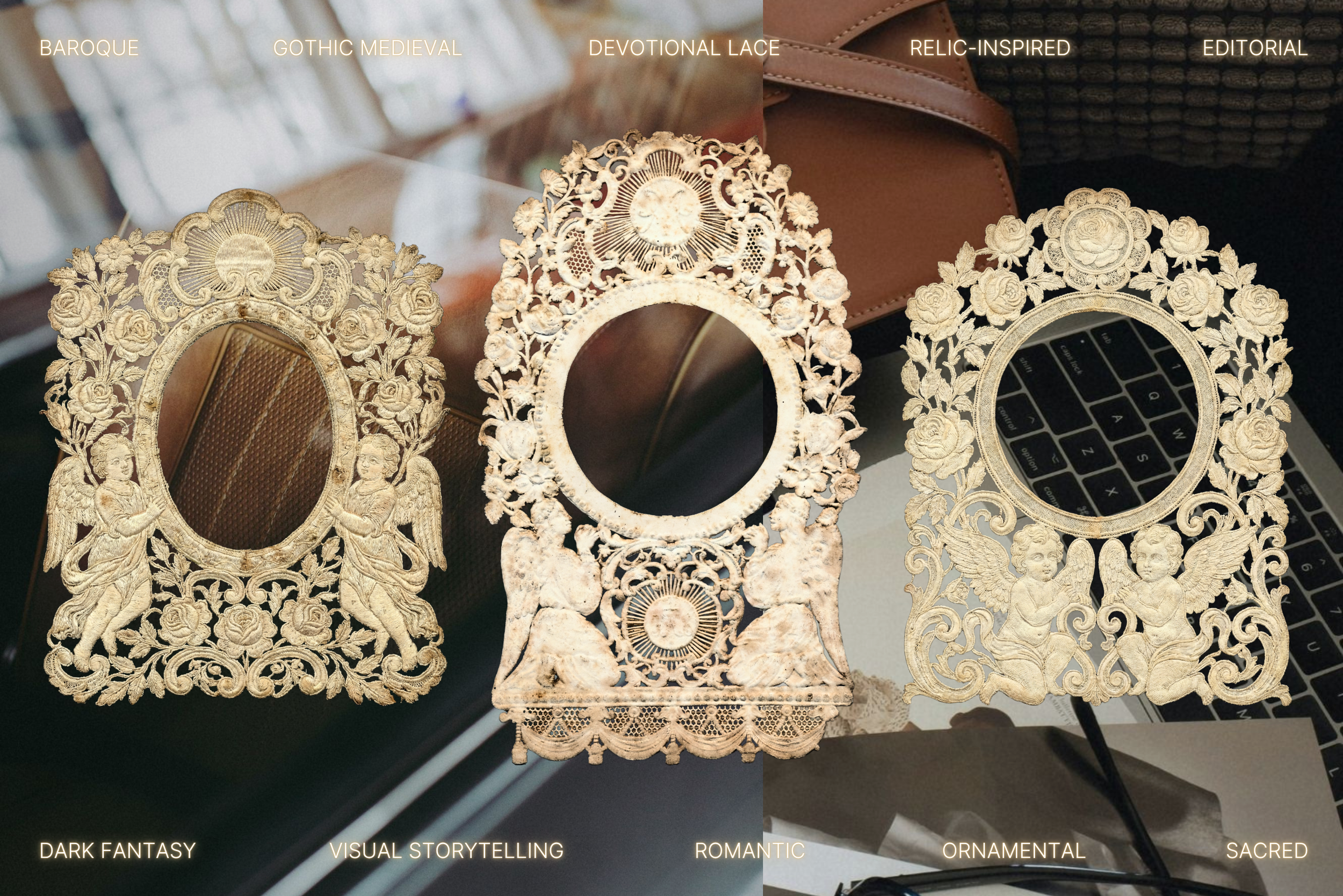 Sacred Lace Frames 13