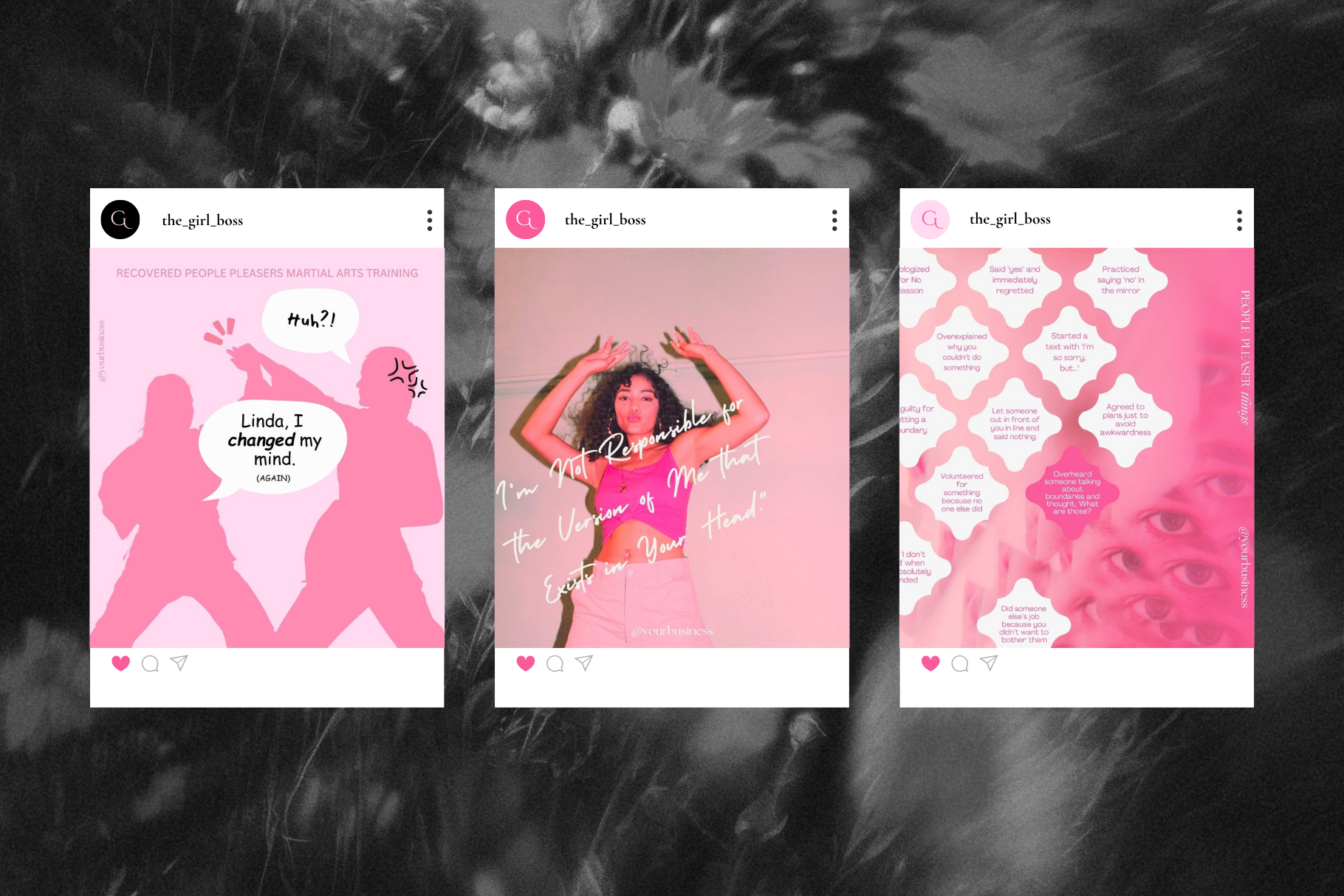 Girl Boss Canva Template Bundle 7