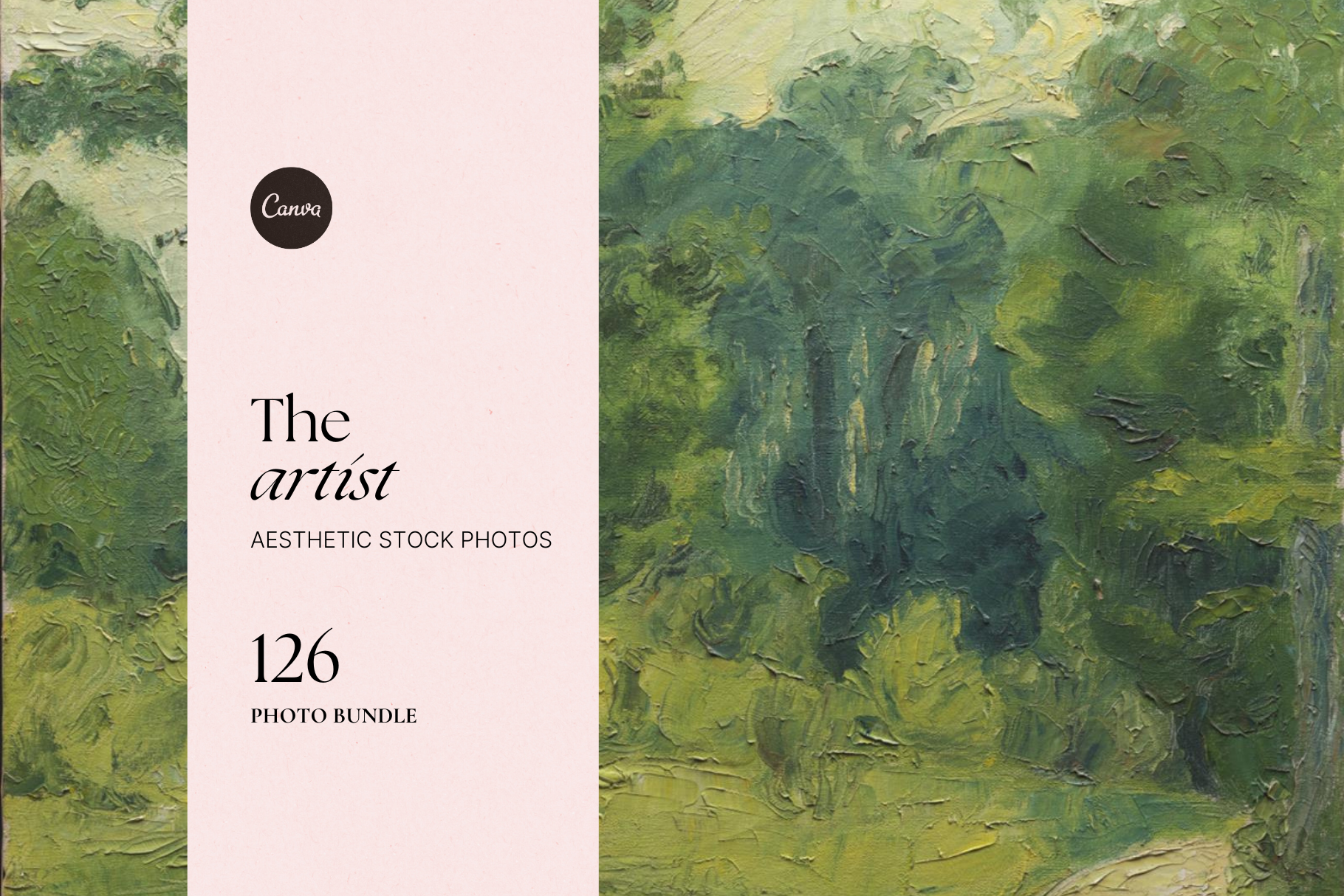 The Artist Stock Photo Bundle 12