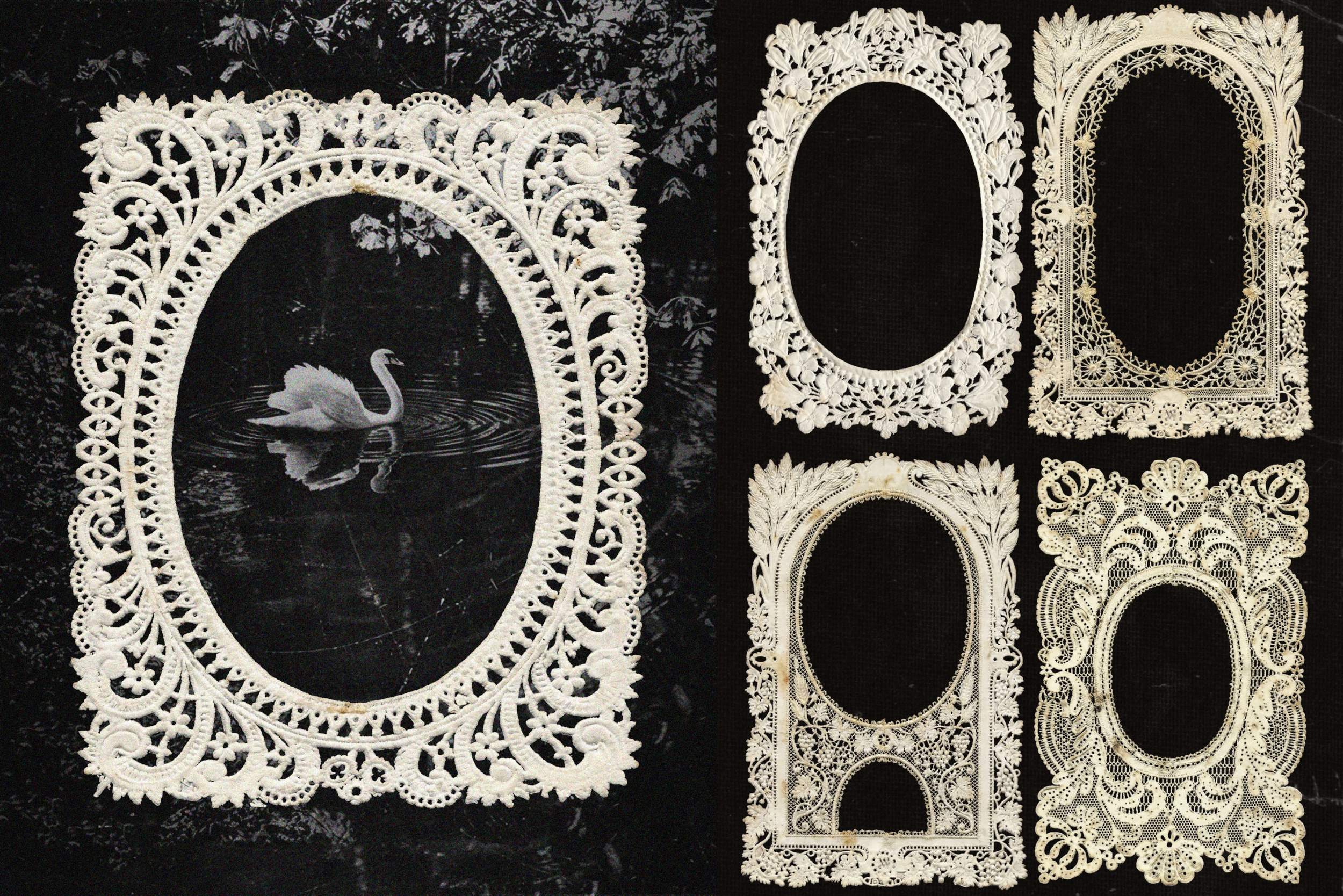 Sacred Lace Frames 8