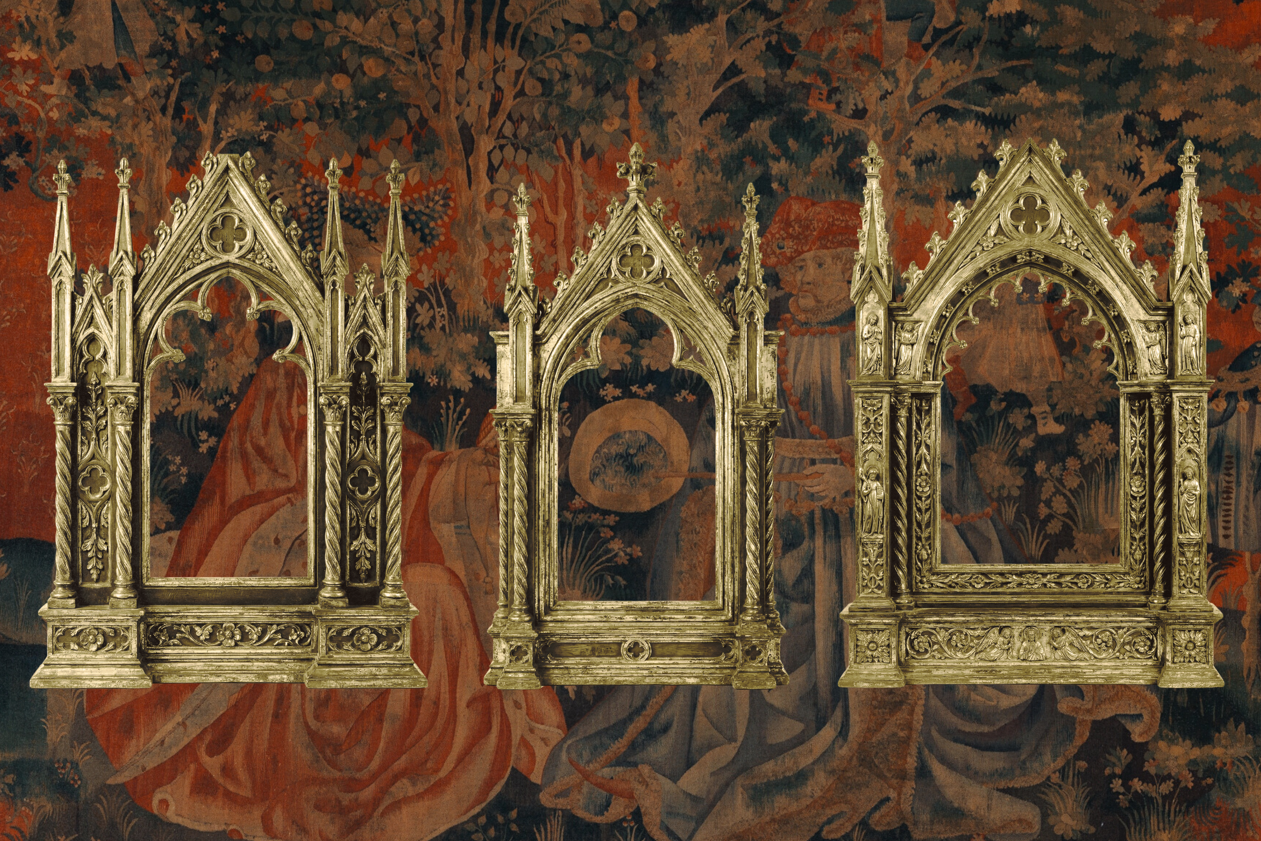 Gothic Medieval Frames 10