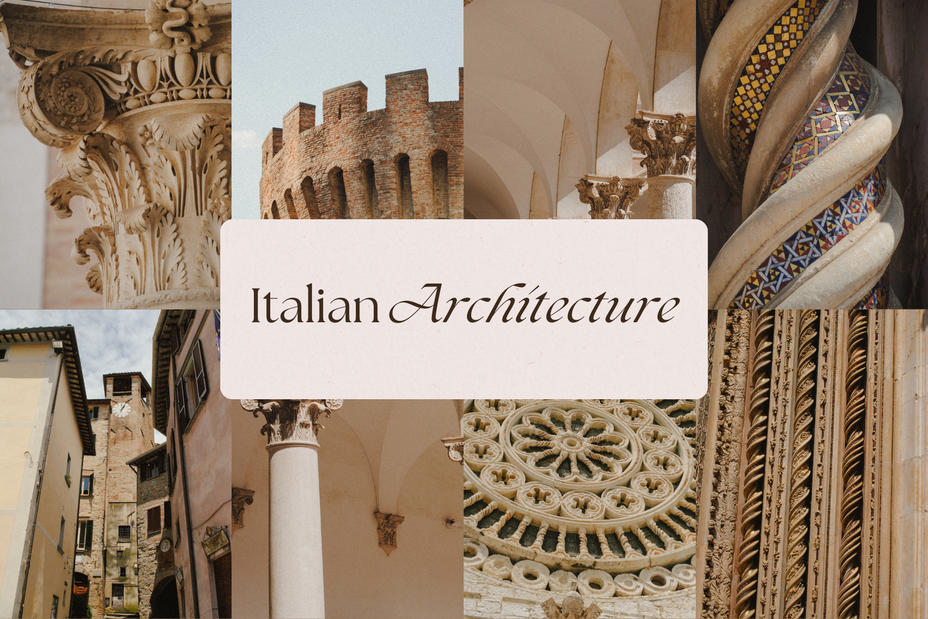 Italian Summer Stock Photo Bundle 4