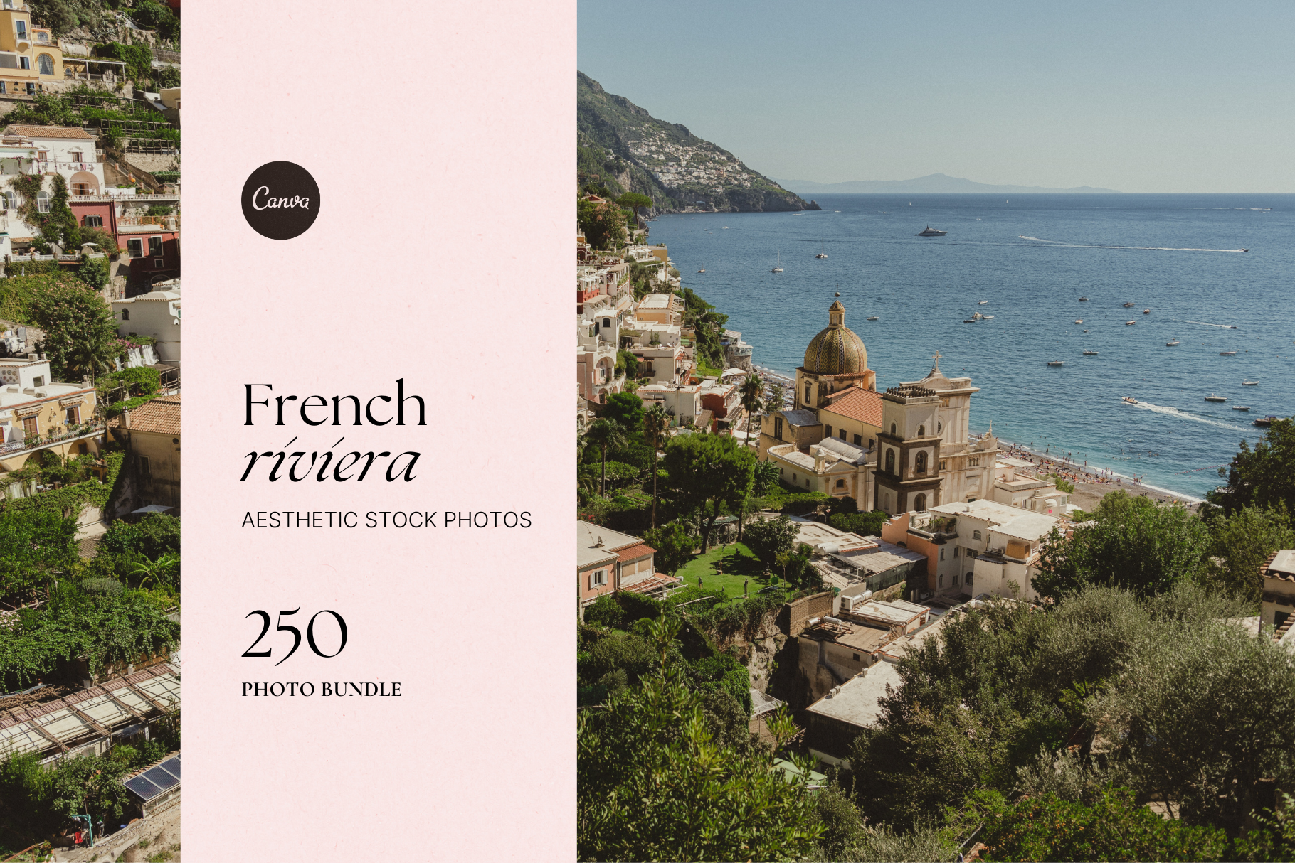 French Riviera Stock Photo Bundle 12
