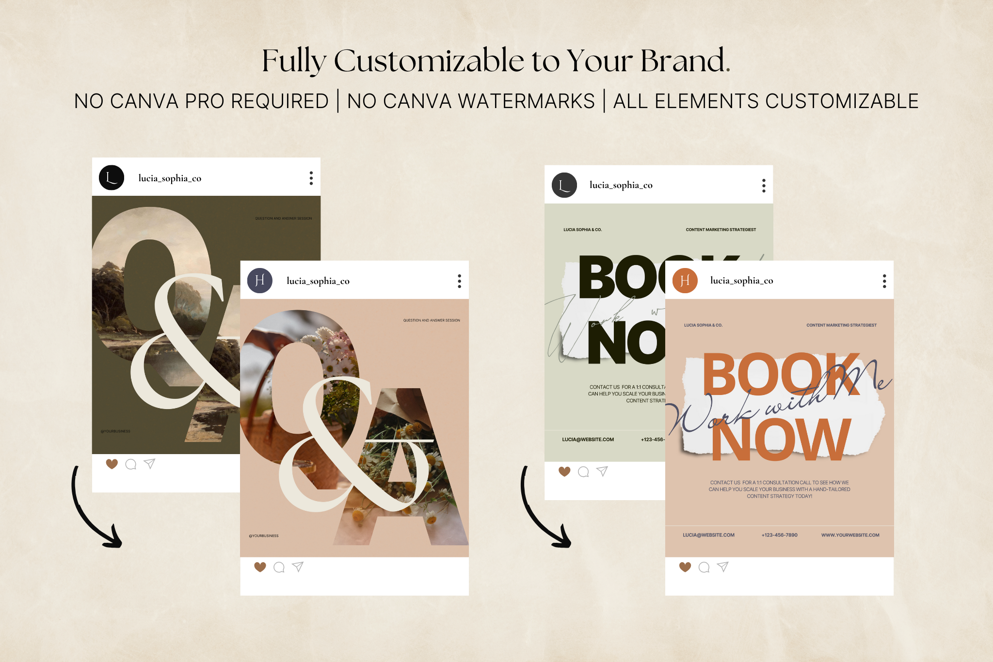 The Editor Canva Social Media Template Bundle 7