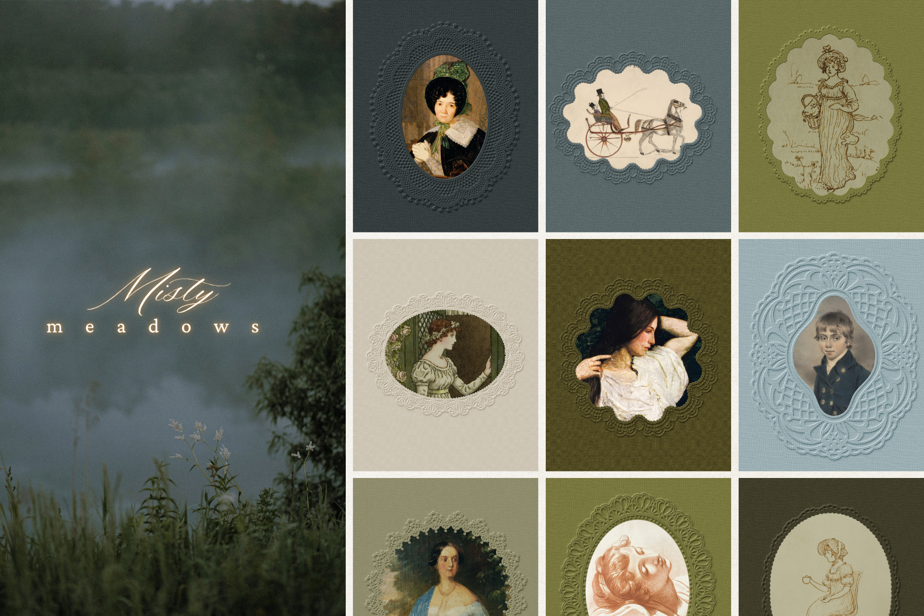 Misty Meadows Embossed Paper Frames 4.png