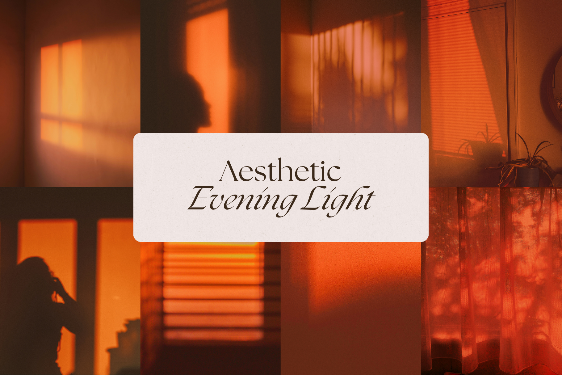 Golden Hour Stock Photo Bundle 3